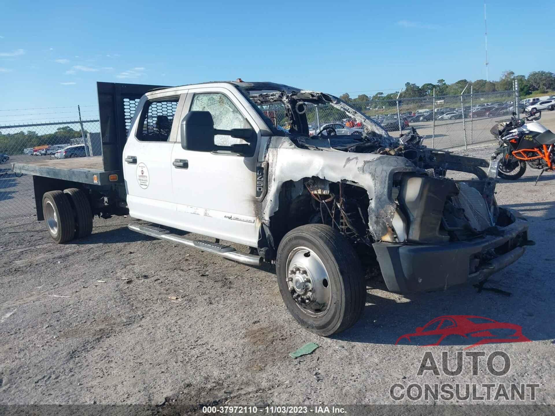 FORD F-450 CHASSIS 2018 - 1FD0W4HT7JEC60920