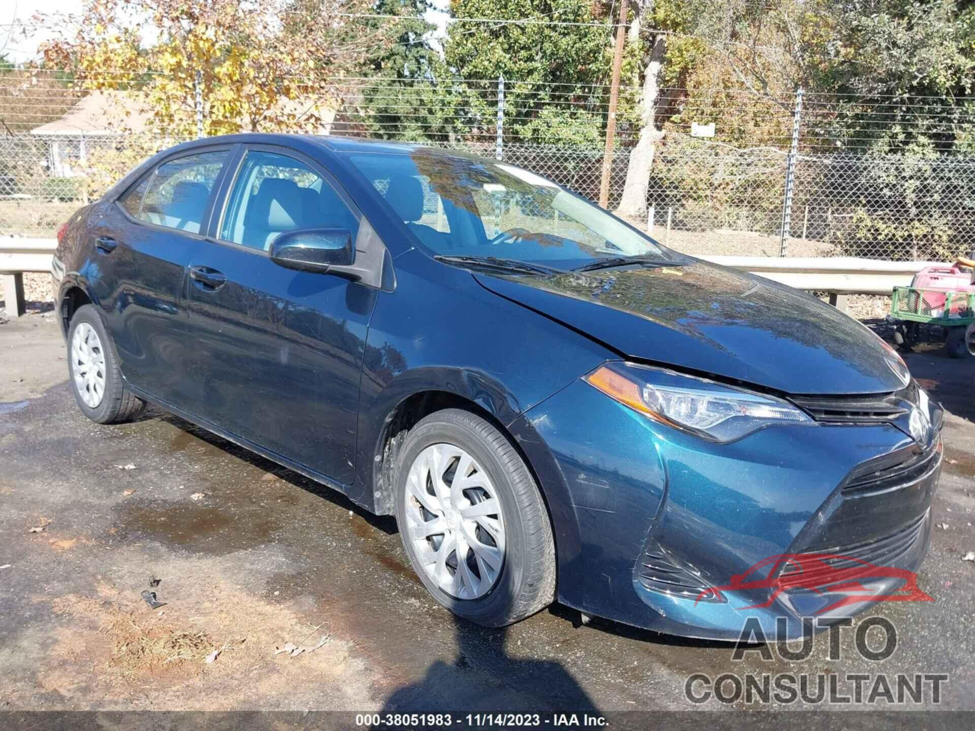 TOYOTA COROLLA 2017 - 2T1BURHE2HC944188