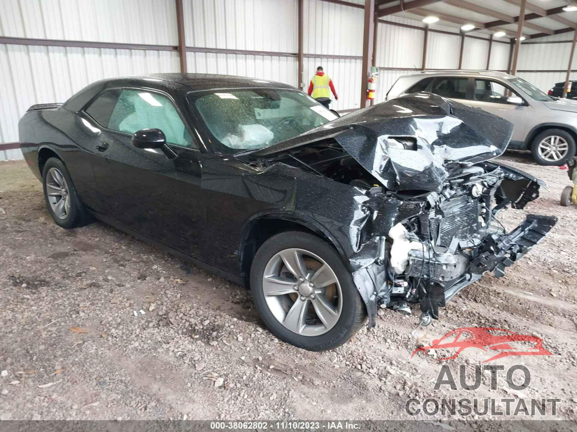 DODGE CHALLENGER 2019 - 2C3CDZAG1KH677501