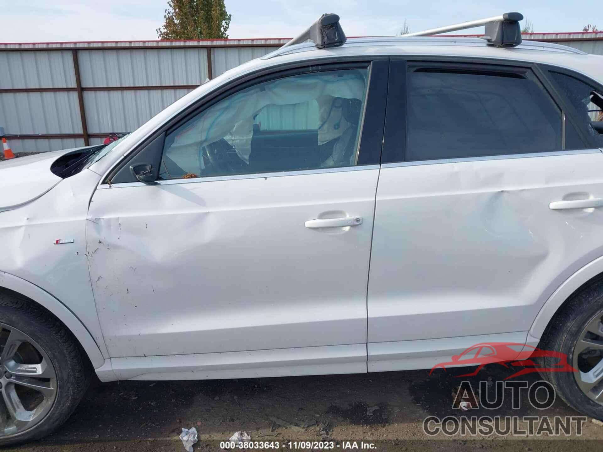 AUDI Q3 2018 - WA1JCCFS0JR019760