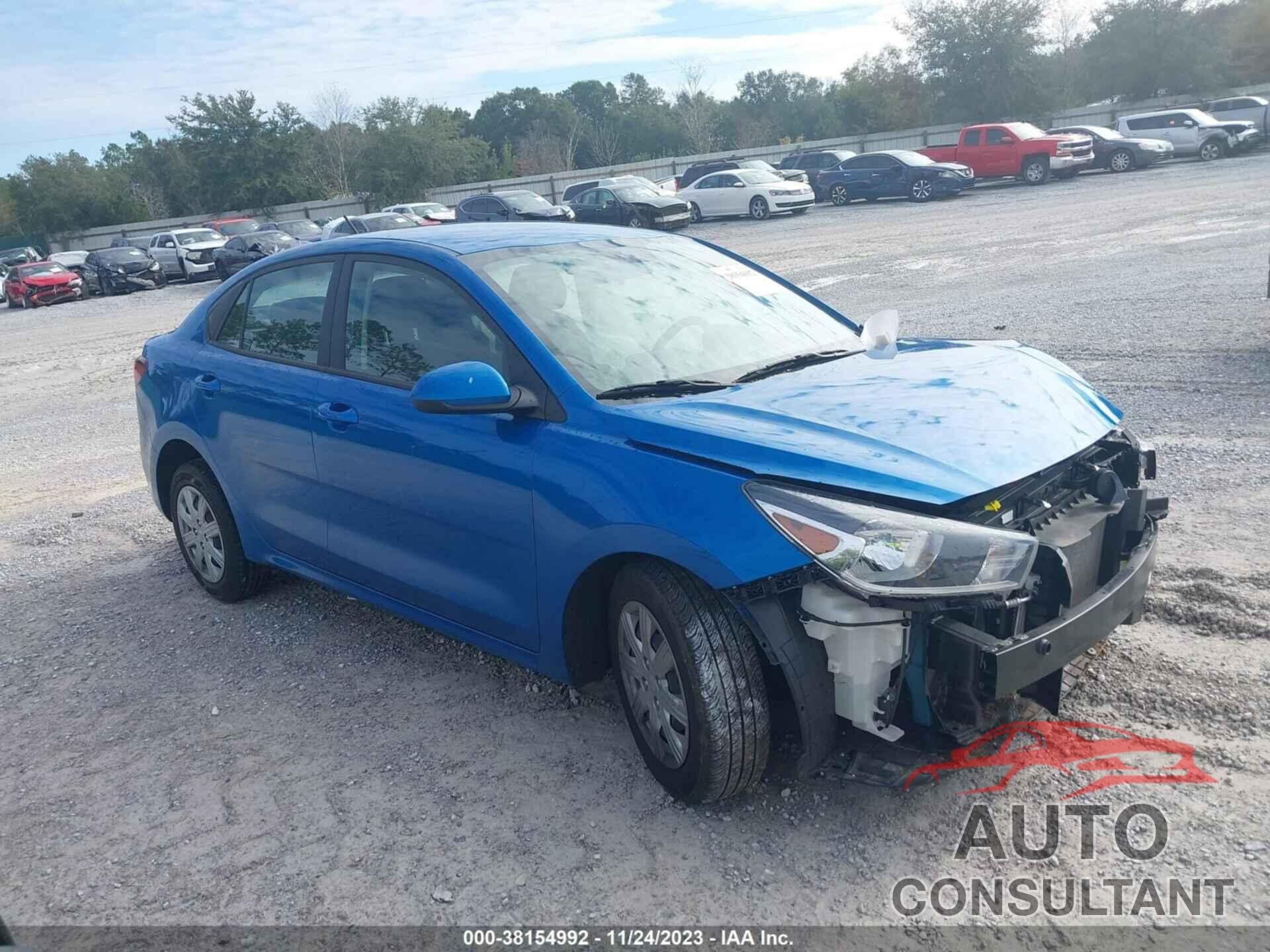 KIA RIO 2022 - 3KPA24AD7NE455174