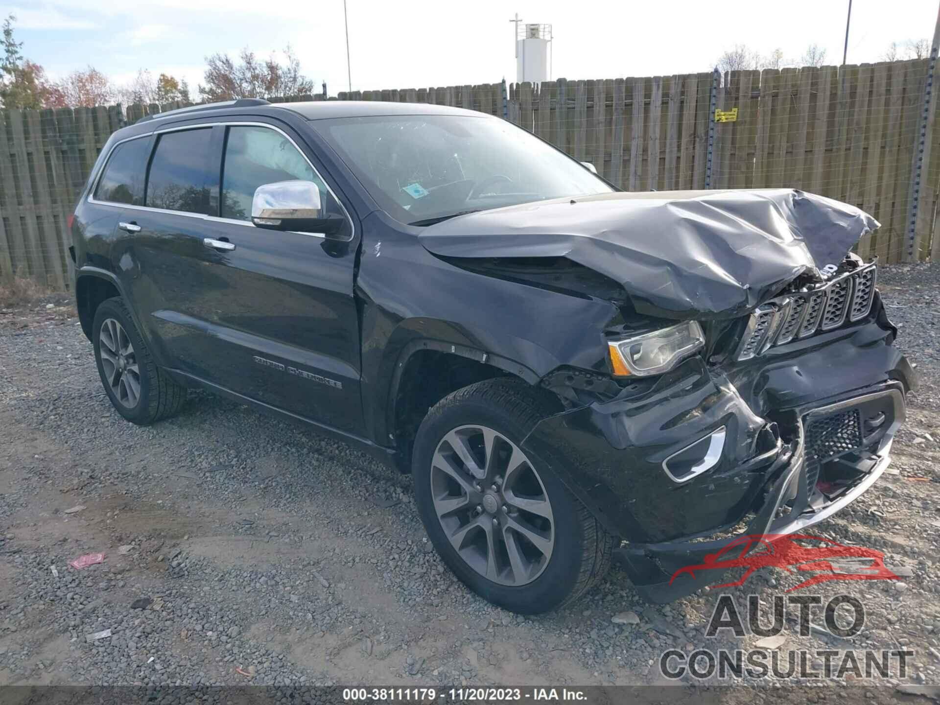 JEEP GRAND CHEROKEE 2018 - 1C4RJFCG3JC263440