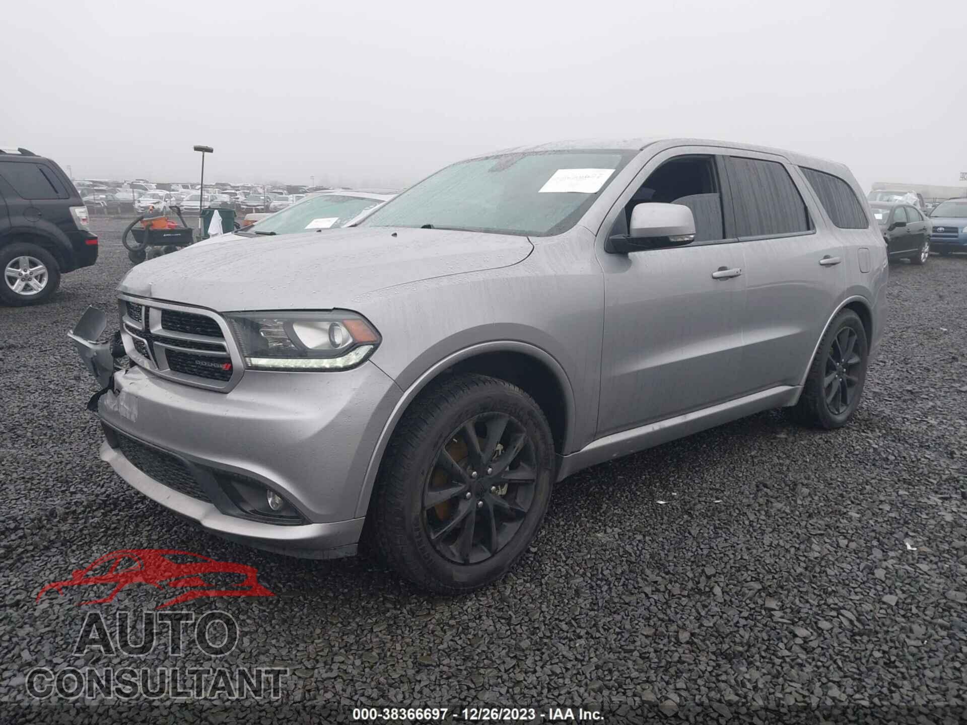 DODGE DURANGO 2017 - 1C4RDHDG3HC957752