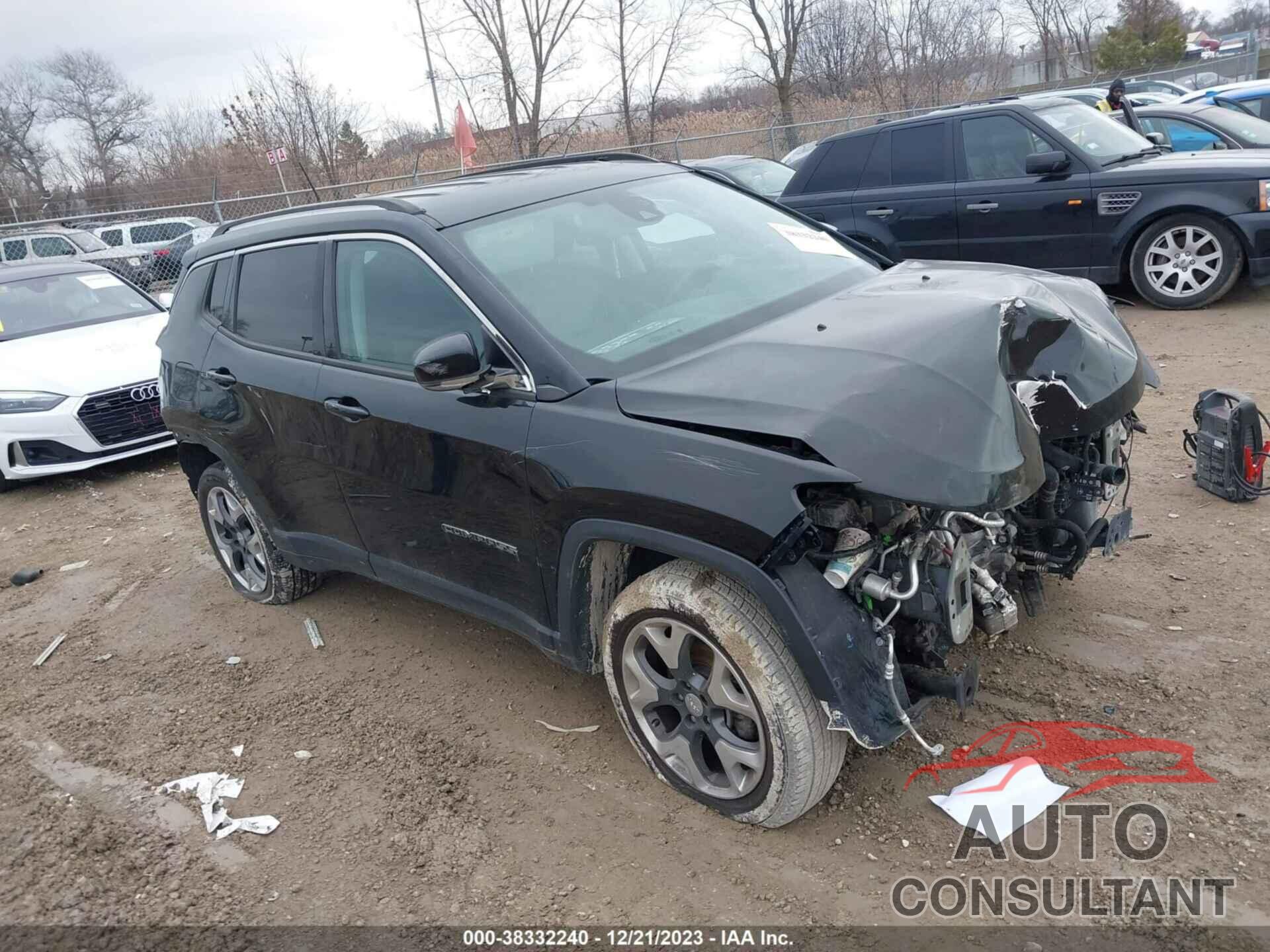 JEEP COMPASS 2018 - 3C4NJDCB2JT340813