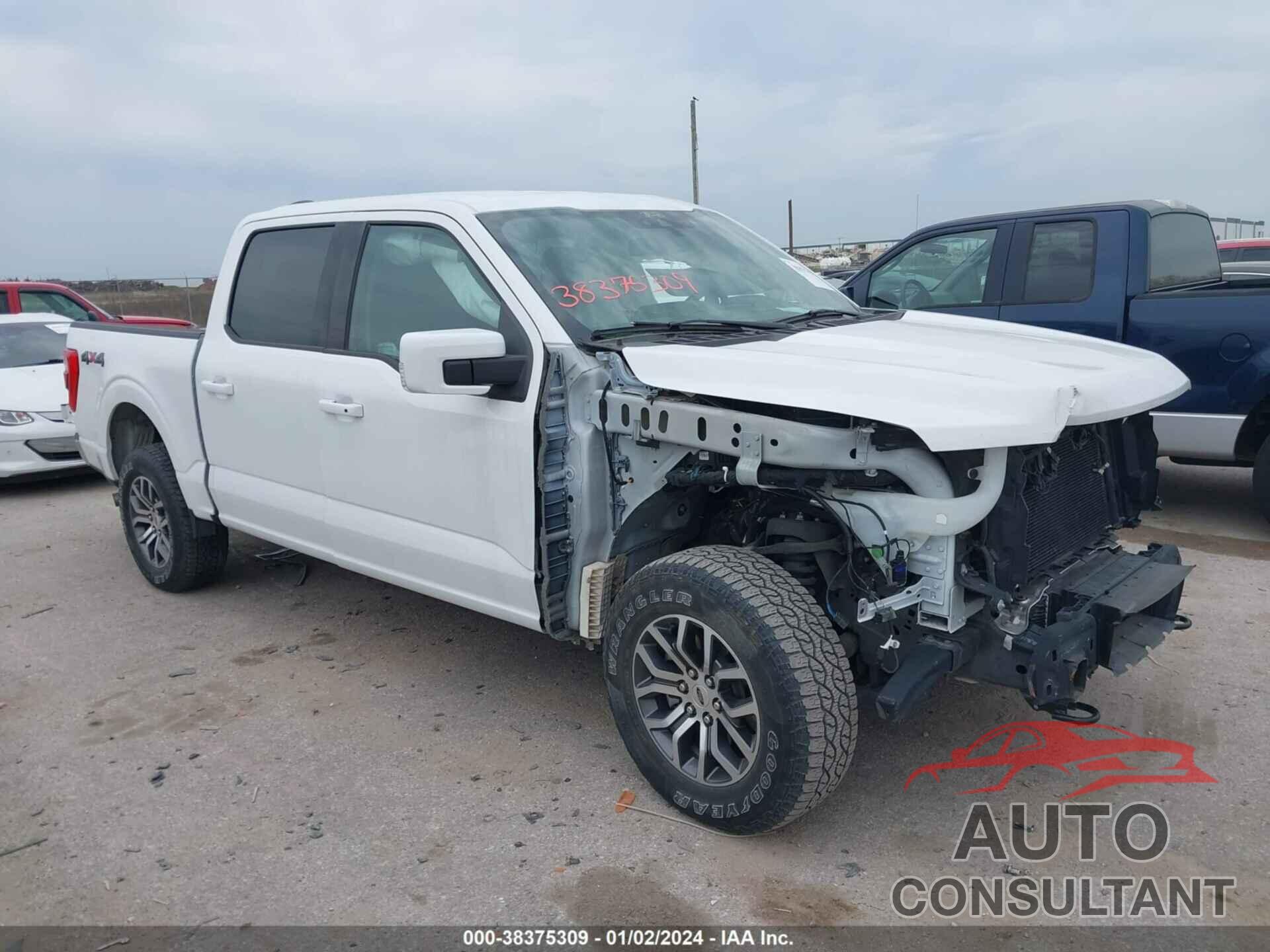 FORD F-150 2021 - 1FTFW1E89MFB63505