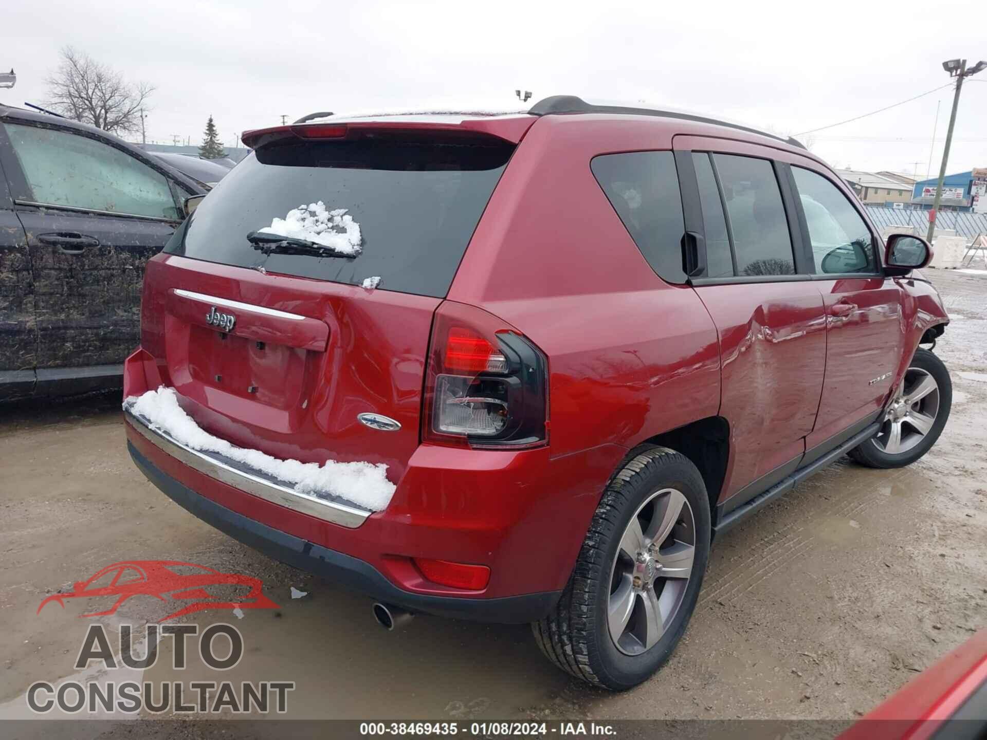 JEEP COMPASS 2017 - 1C4NJCEA2HD117816
