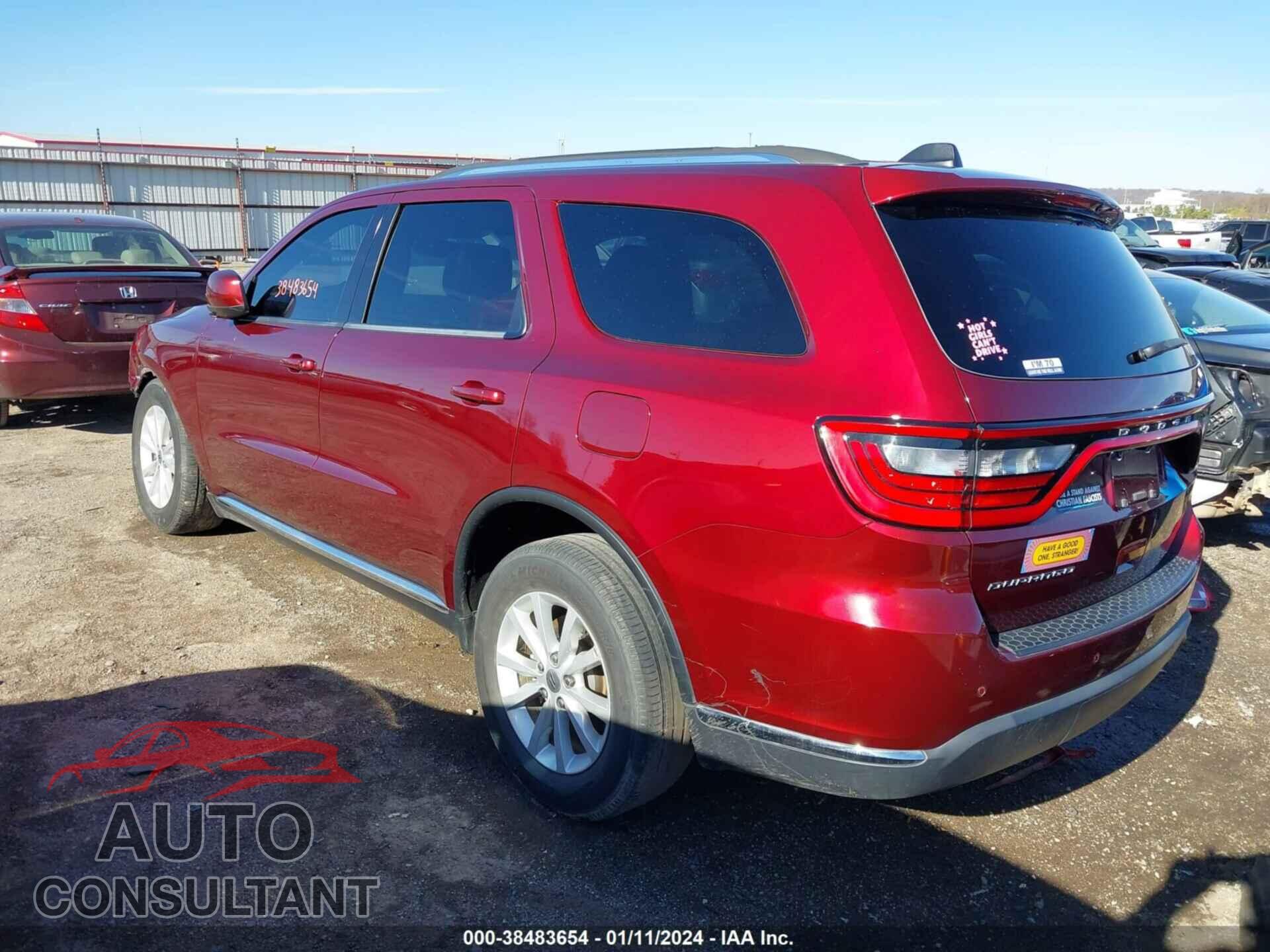 DODGE DURANGO 2019 - 1C4RDHAG7KC779663