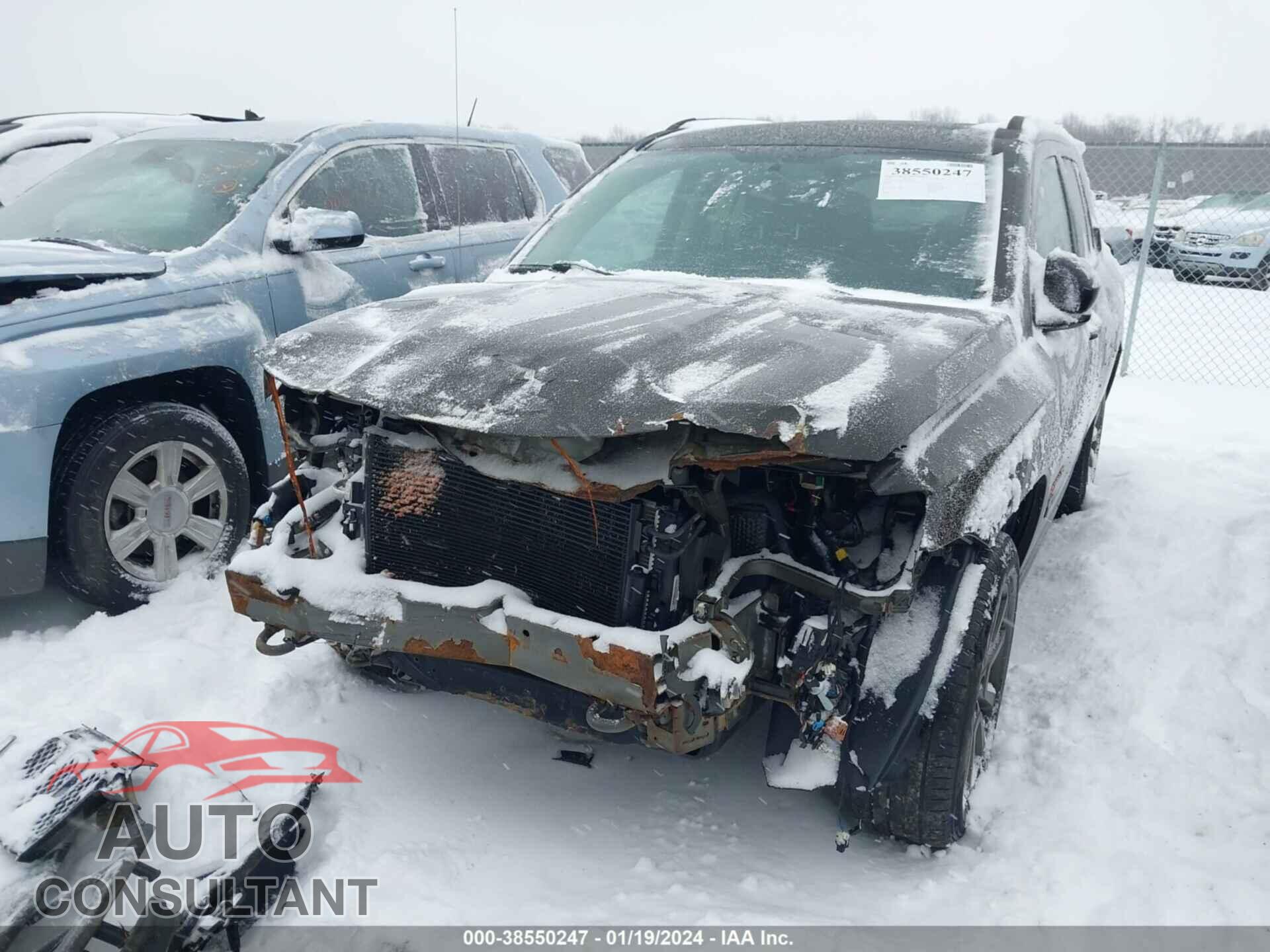 JEEP COMPASS 2016 - 1C4NJDBB2GD785679
