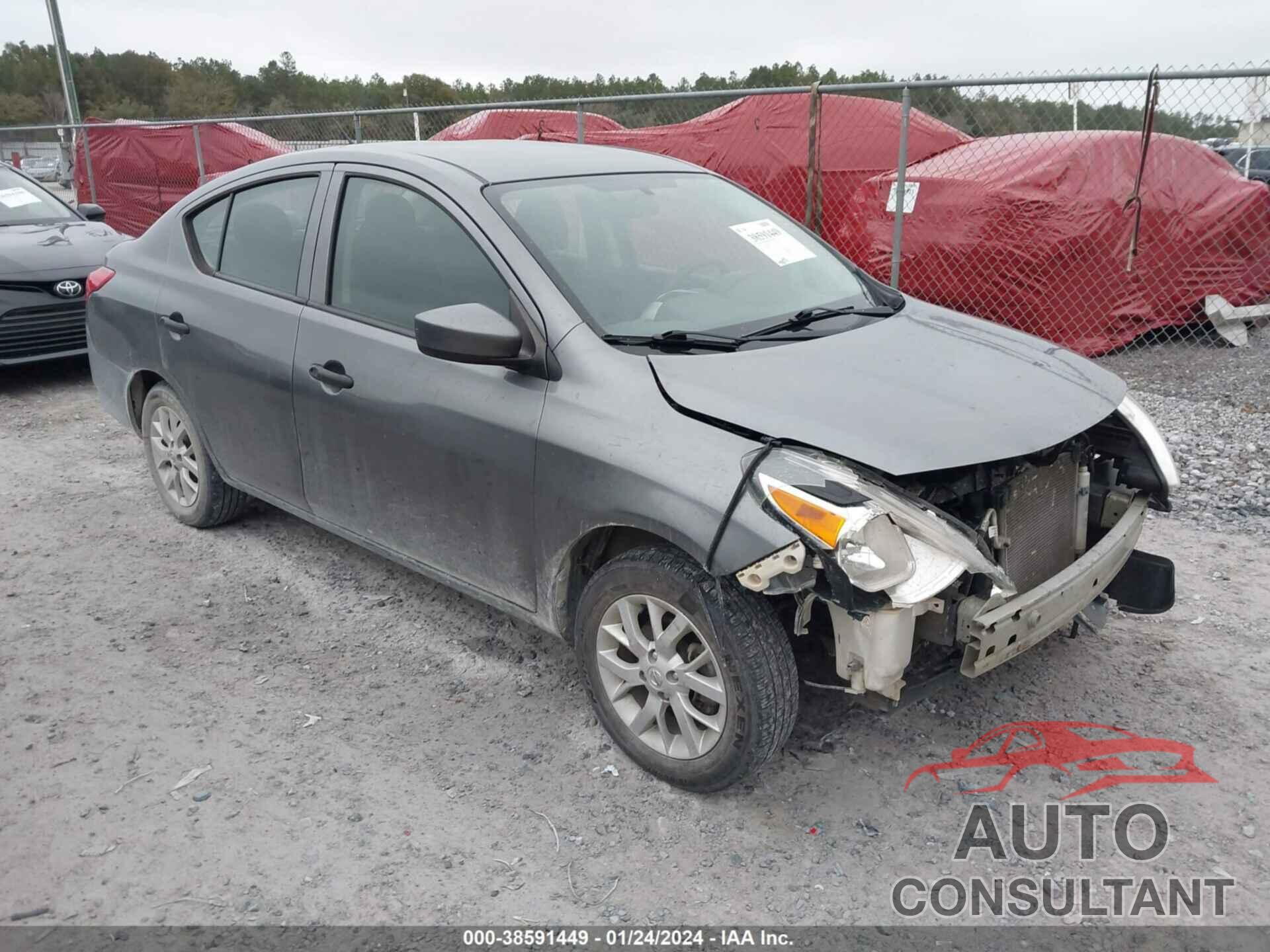 NISSAN VERSA 2019 - 3N1CN7AP8KL828924