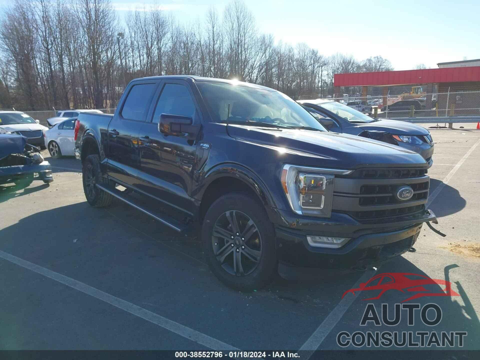 FORD F150 2021 - 1FTFW1E82MFA81163