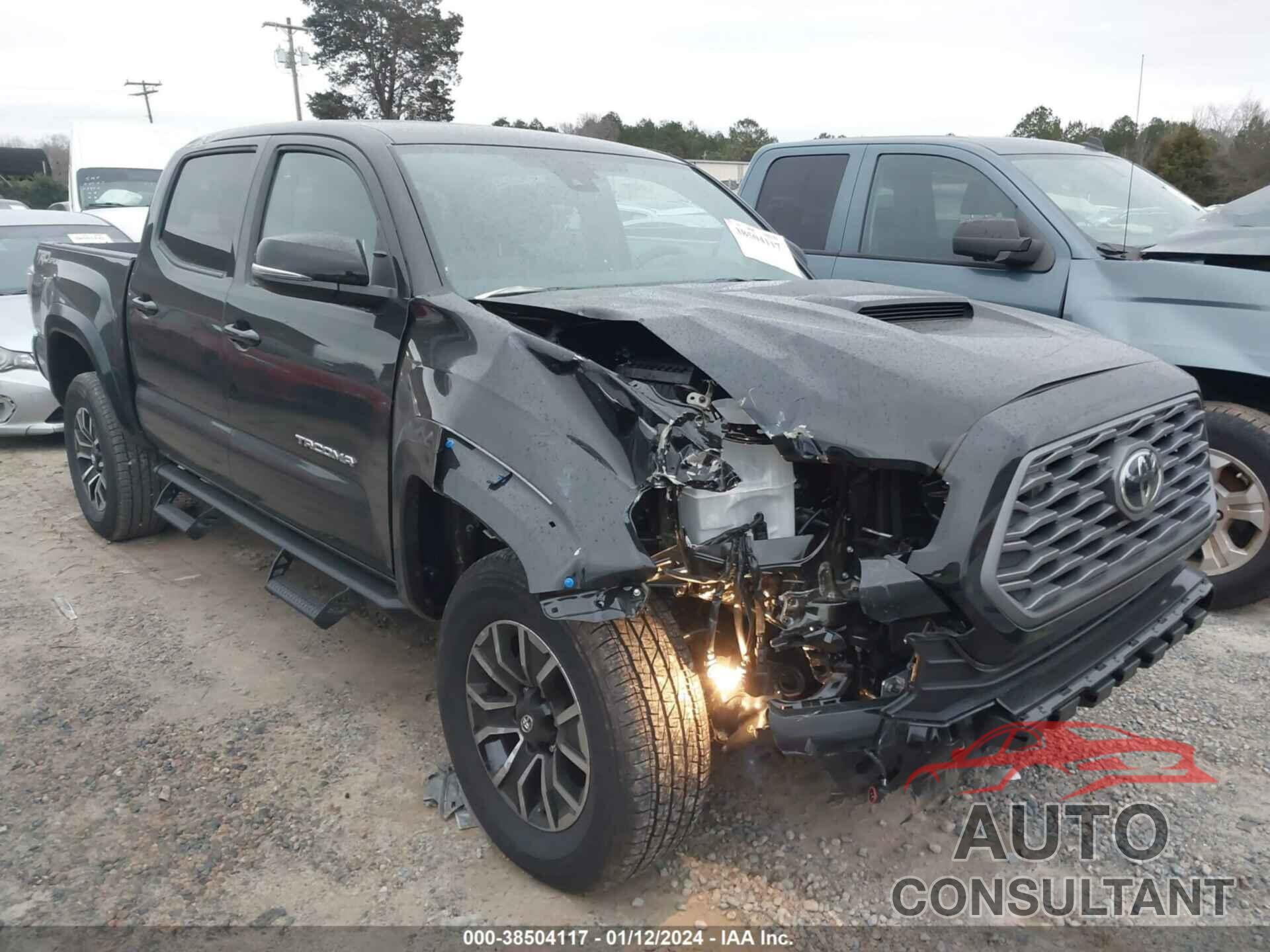 TOYOTA TACOMA 2023 - 3TMAZ5CN2PM219063