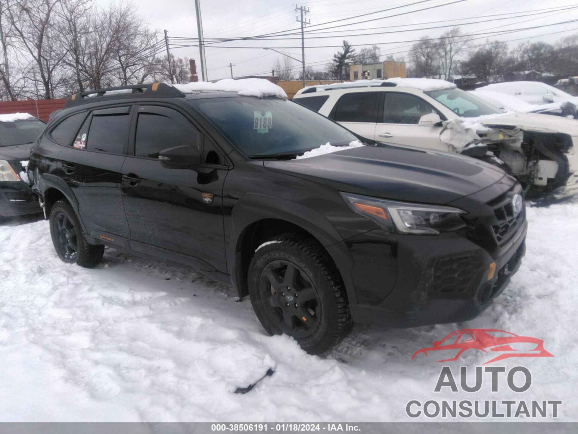 SUBARU OUTBACK 2024 - 4S4BTGUD0R3185437