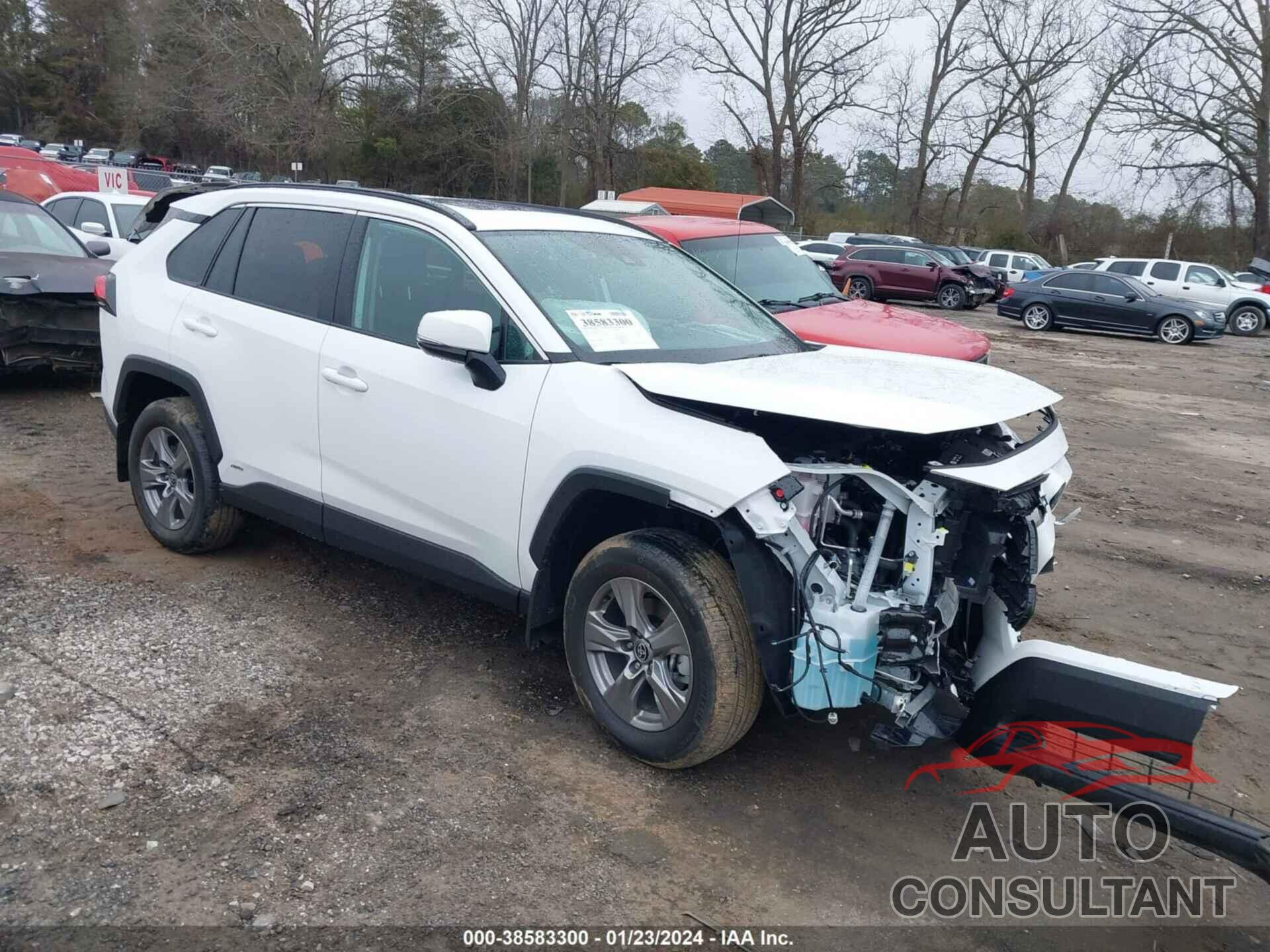 TOYOTA RAV4 2024 - 4T3RWRFV6RU113375