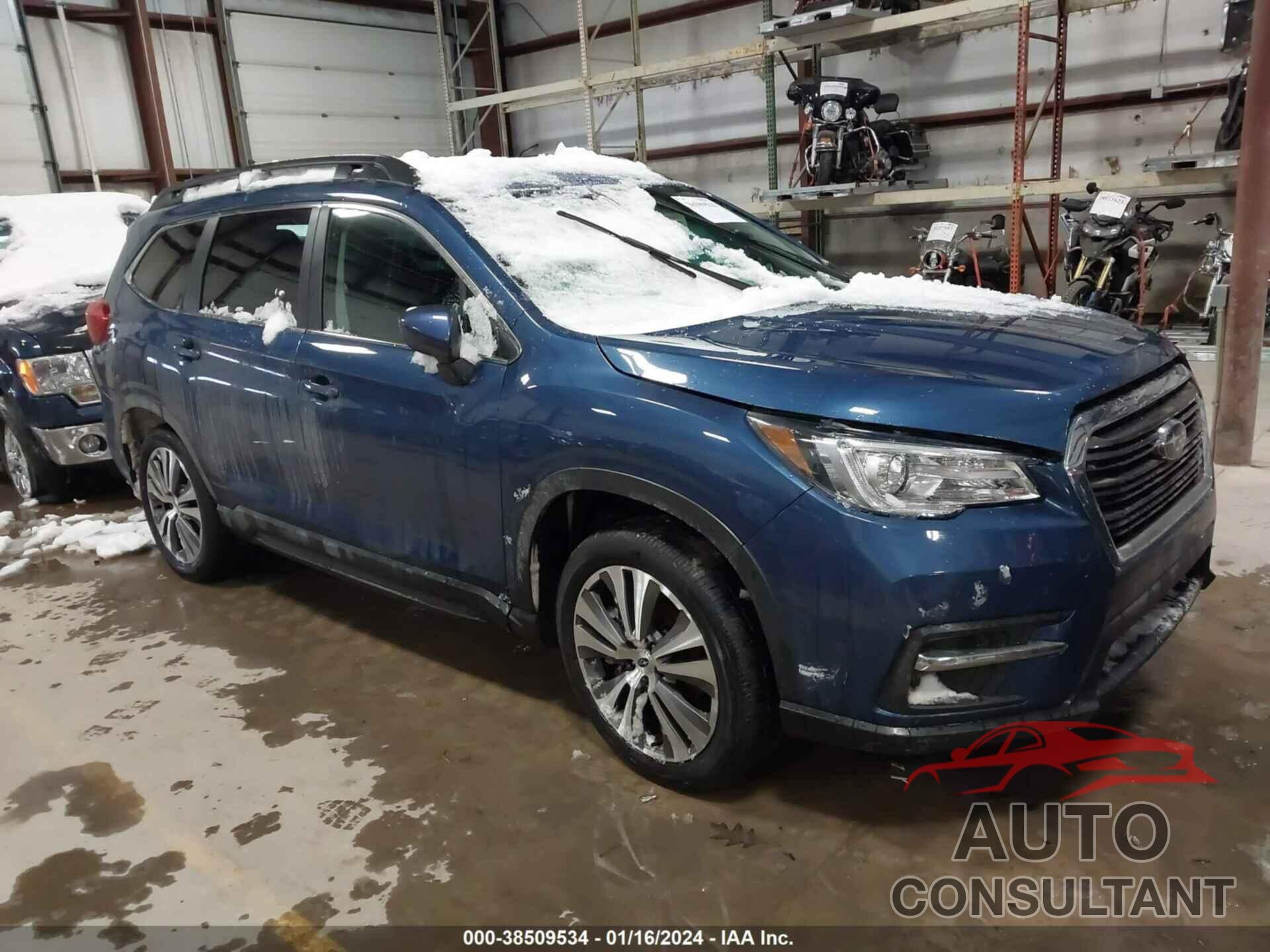 SUBARU ASCENT 2021 - 4S4WMAHD9M3416463