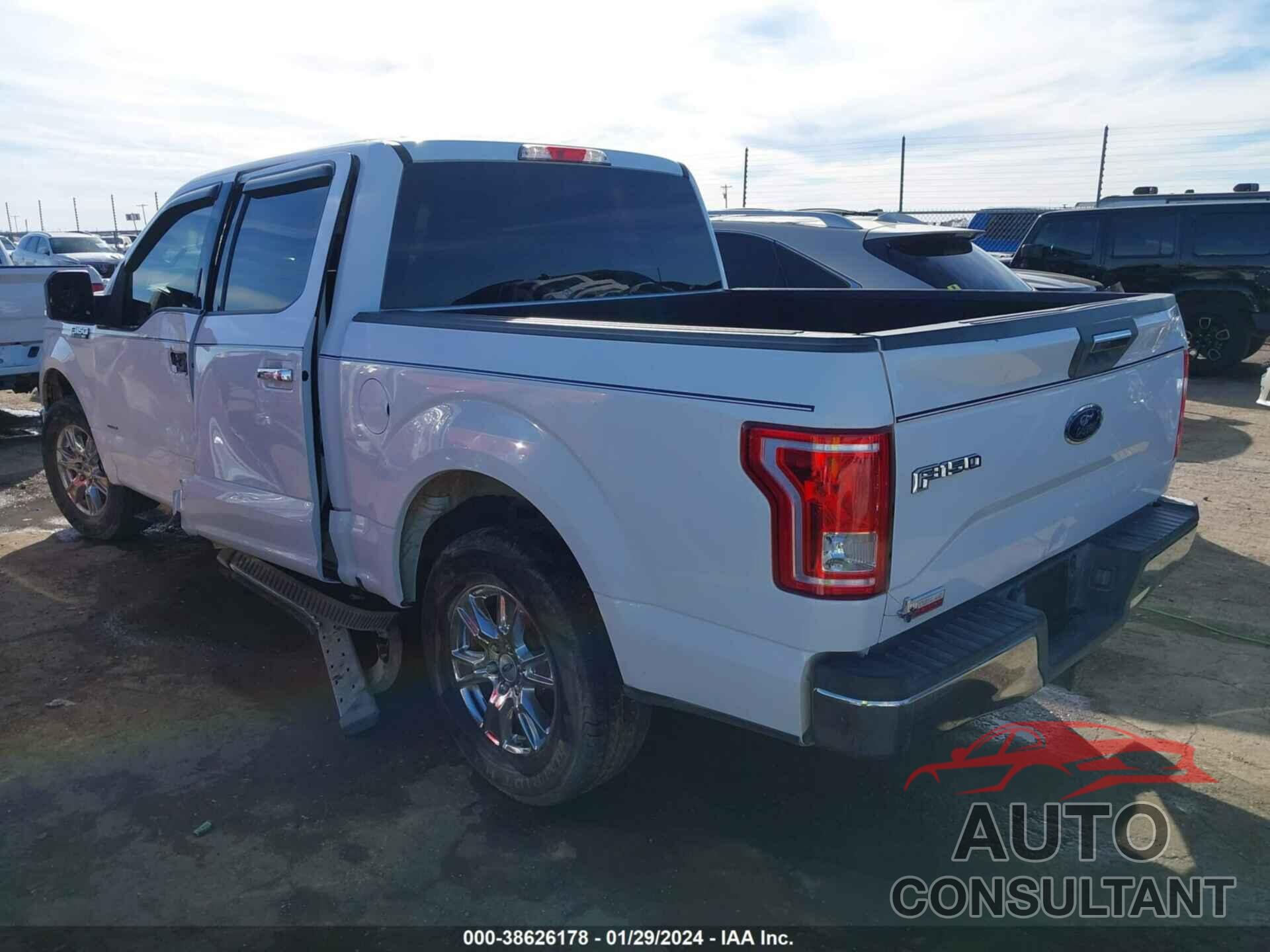 FORD F-150 2017 - 1FTEW1CP4HKE13736