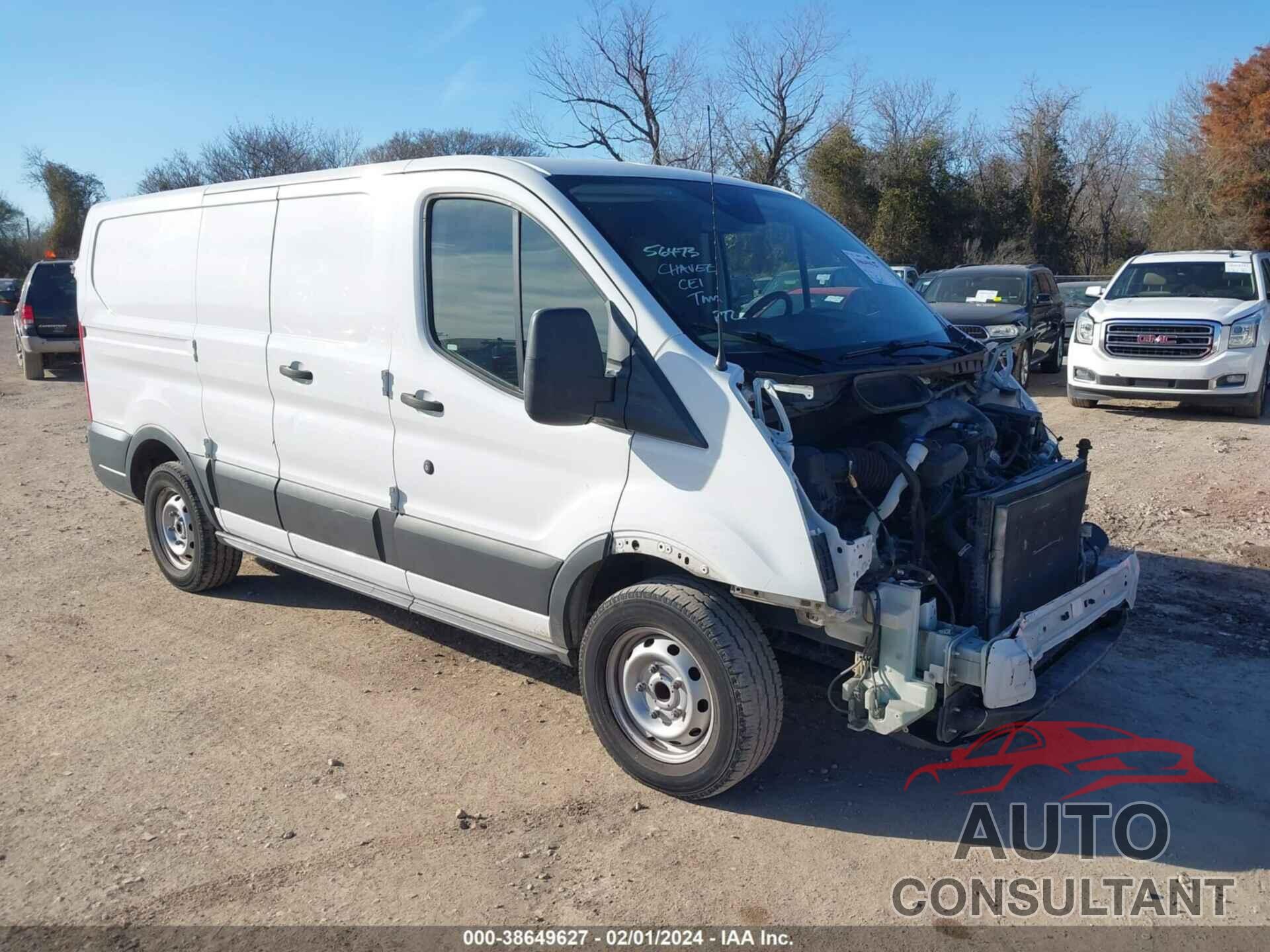 FORD TRANSIT-150 2016 - 1FTYE1ZMXGKB43763