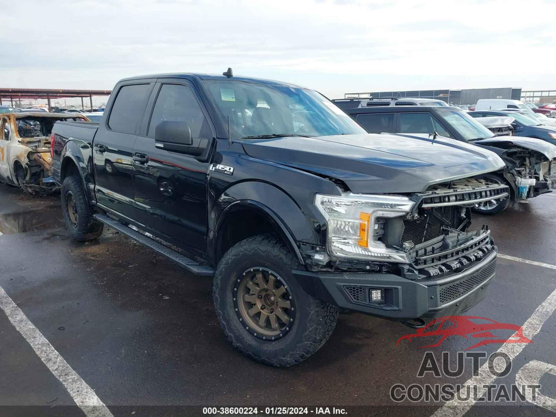 FORD F-150 2018 - 1FTEW1EP9JFD83452