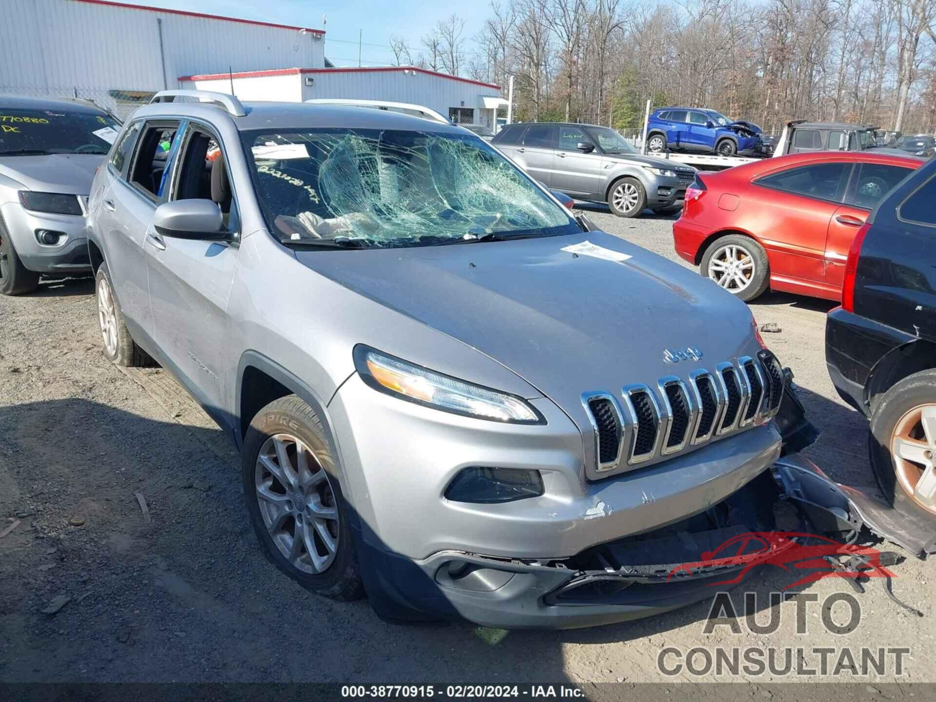 JEEP CHEROKEE 2017 - 1C4PJLCB6HD216496