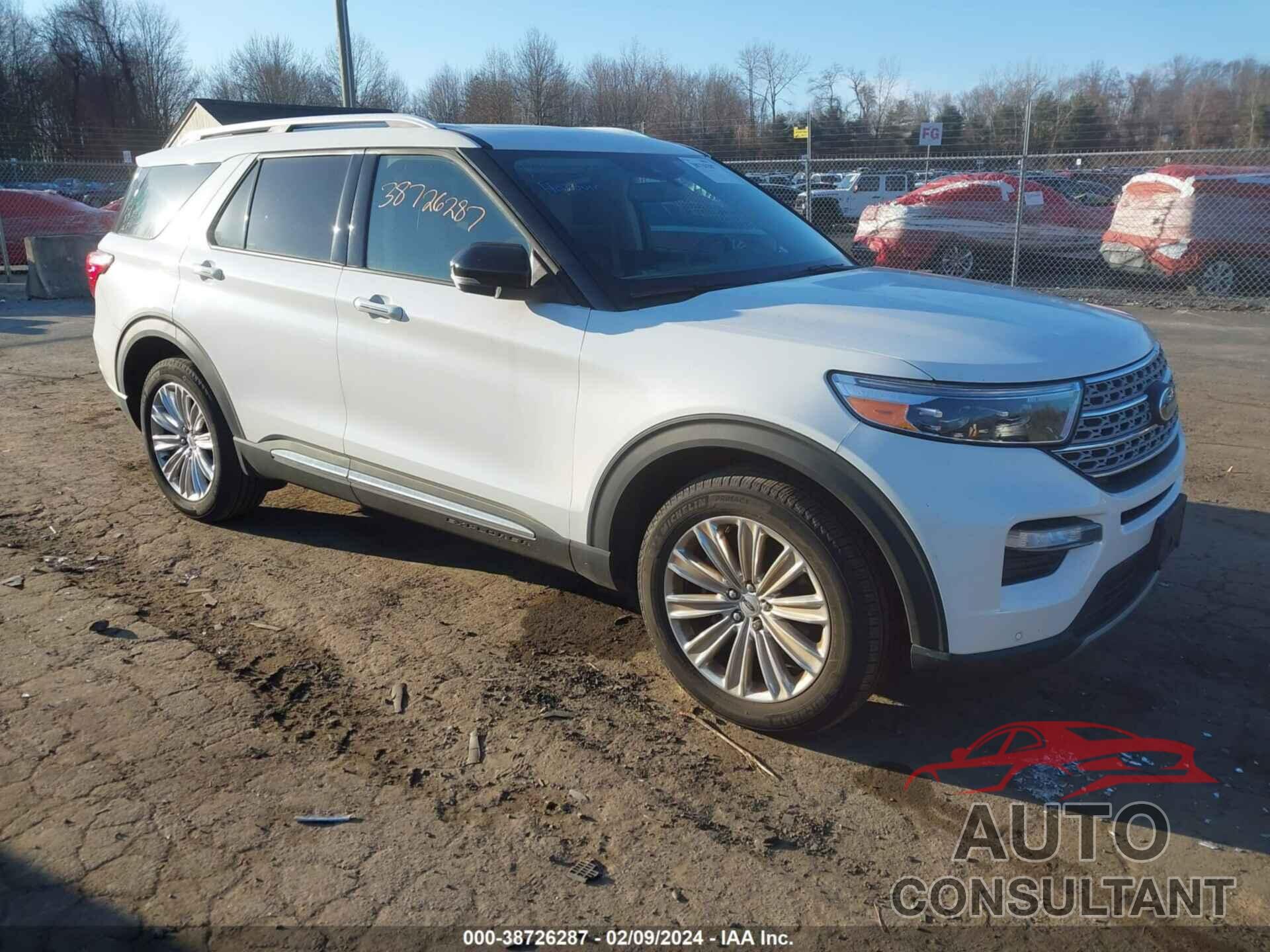 FORD EXPLORER 2021 - 1FMSK8FH5MGB73035