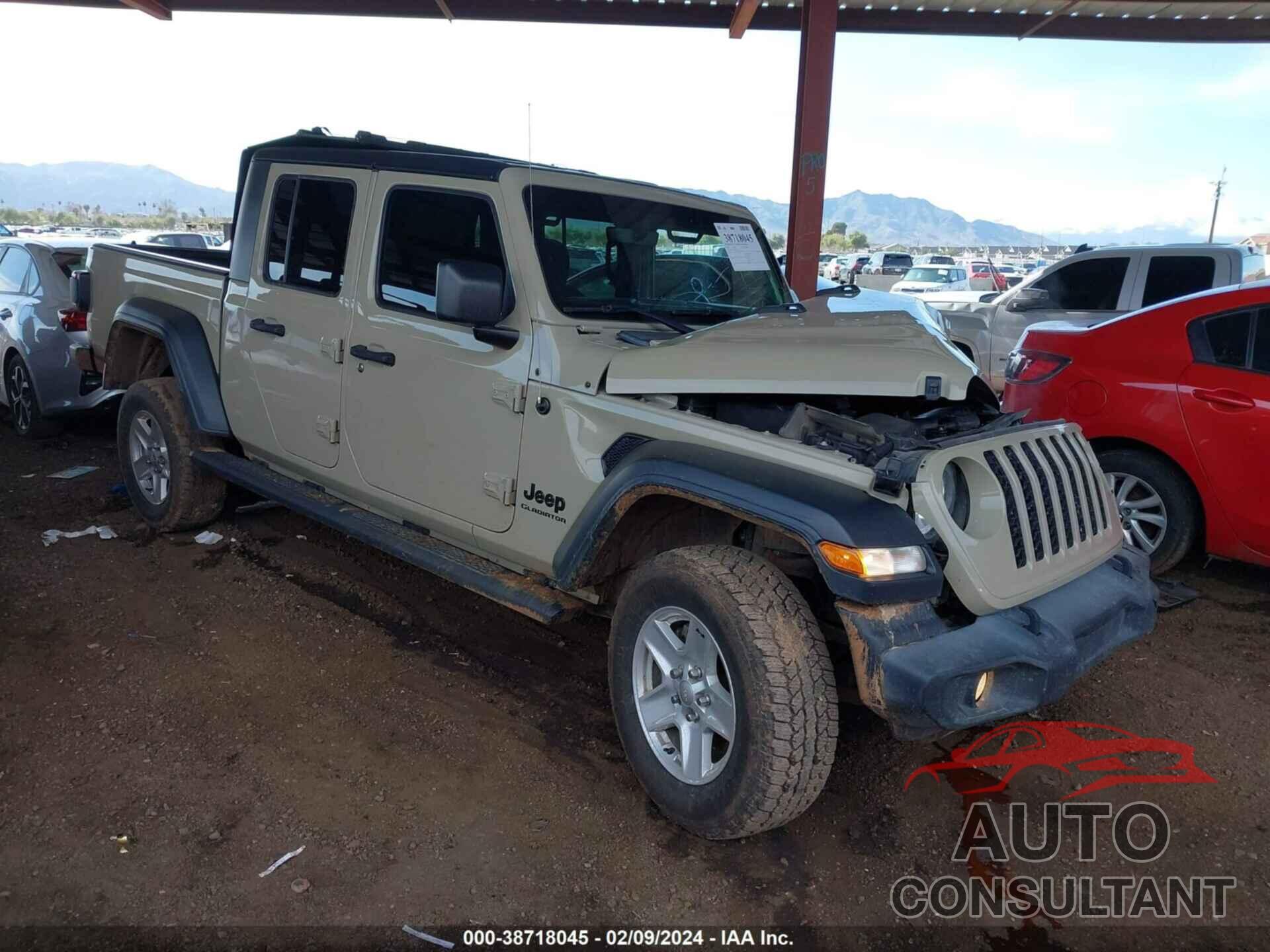 JEEP GLADIATOR 2020 - 1C6JJTAG3LL177442