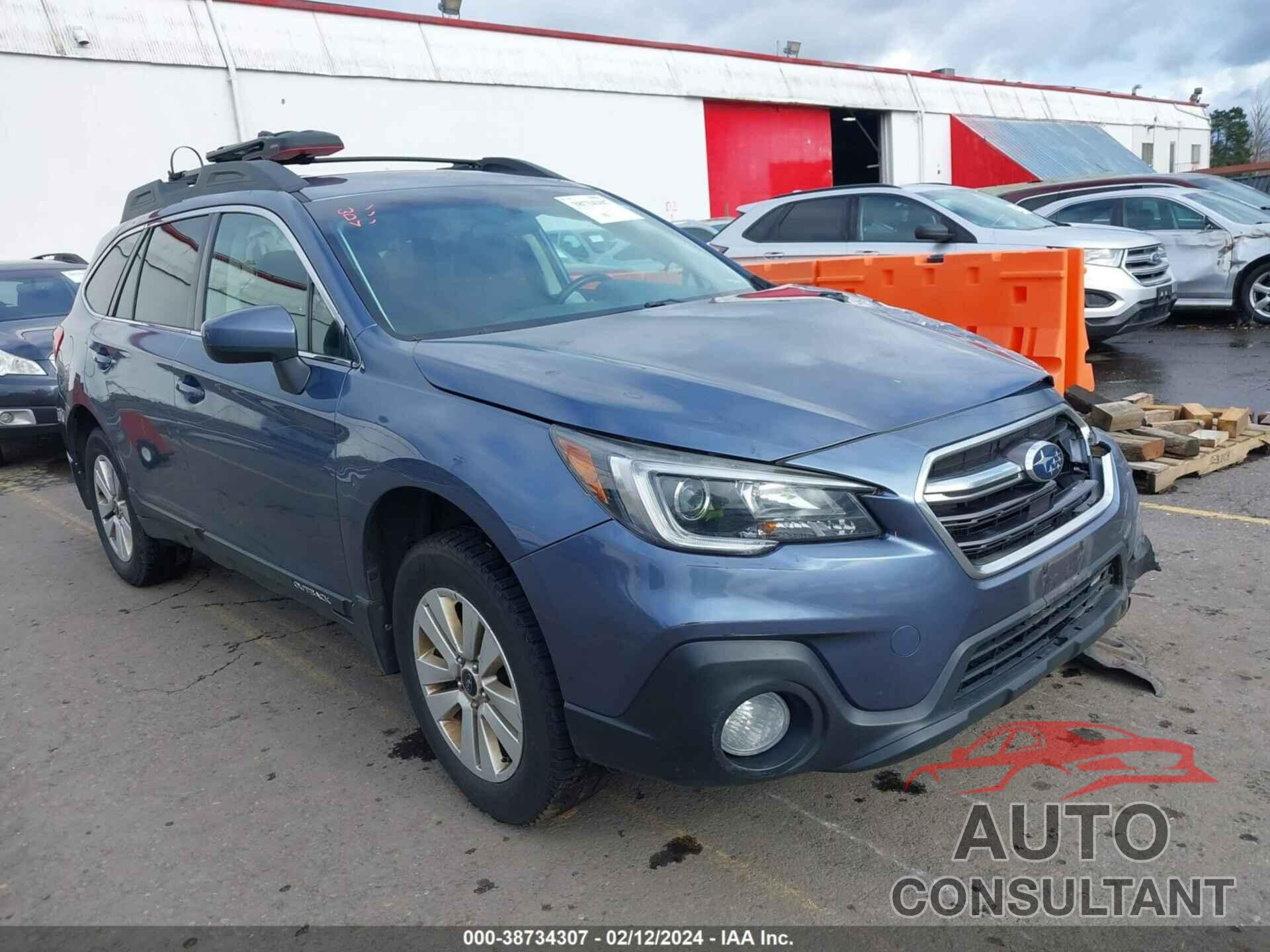 SUBARU OUTBACK 2018 - 4S4BSACC1J3257288