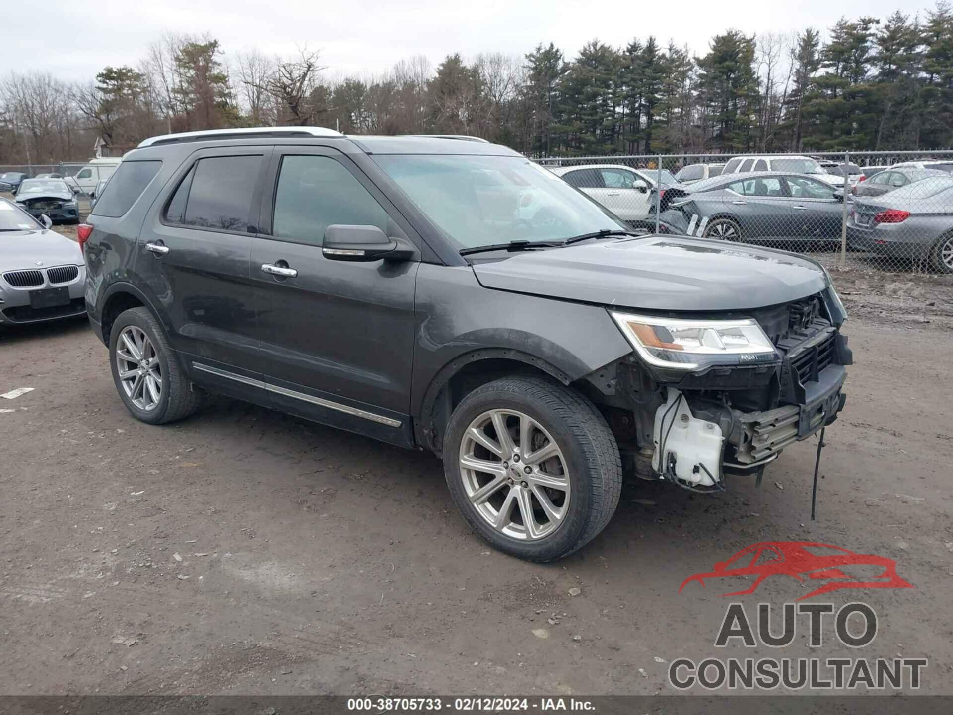 FORD EXPLORER 2017 - 1FM5K8F89HGA65956