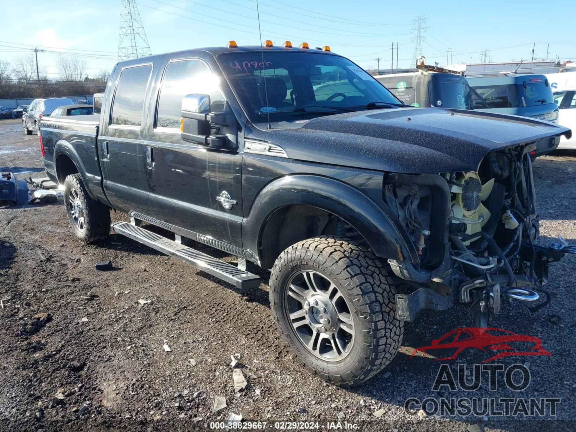 FORD F-350 2016 - 1FT8W3BT8GEC50318