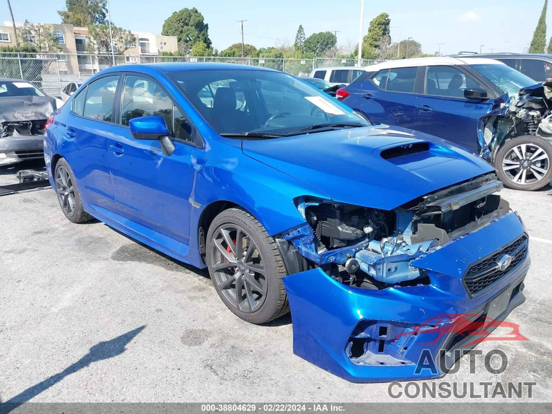 SUBARU WRX 2018 - JF1VA1B64J9833992