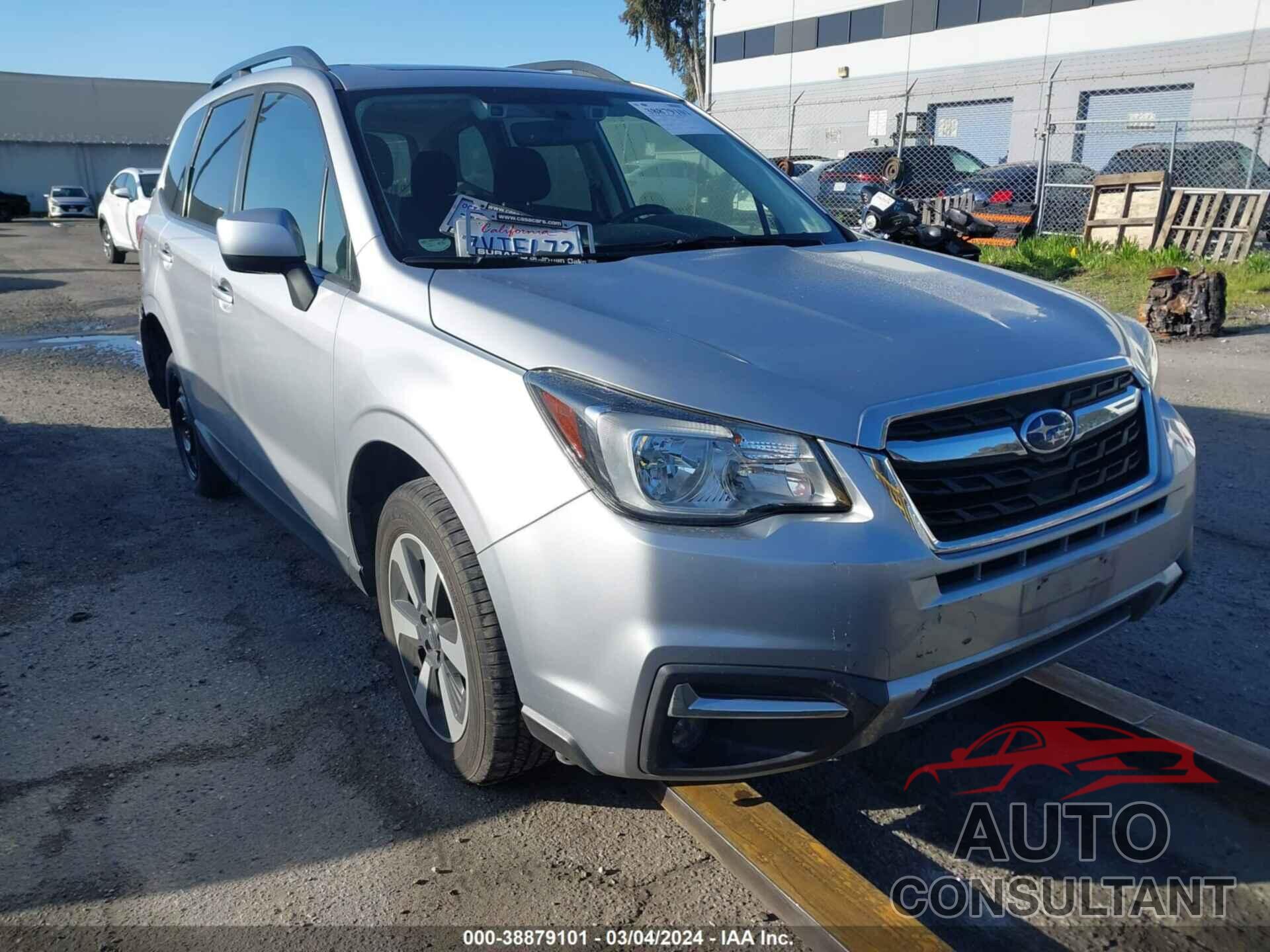 SUBARU FORESTER 2017 - JF2SJAGC7HH457513