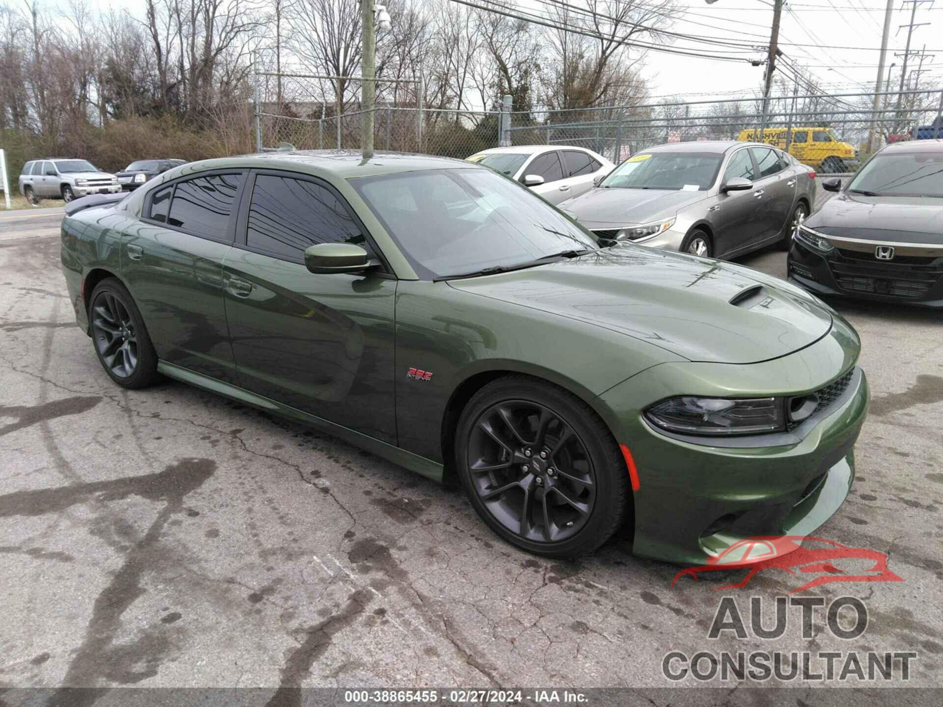 DODGE CHARGER 2022 - 2C3CDXGJ4NH166294