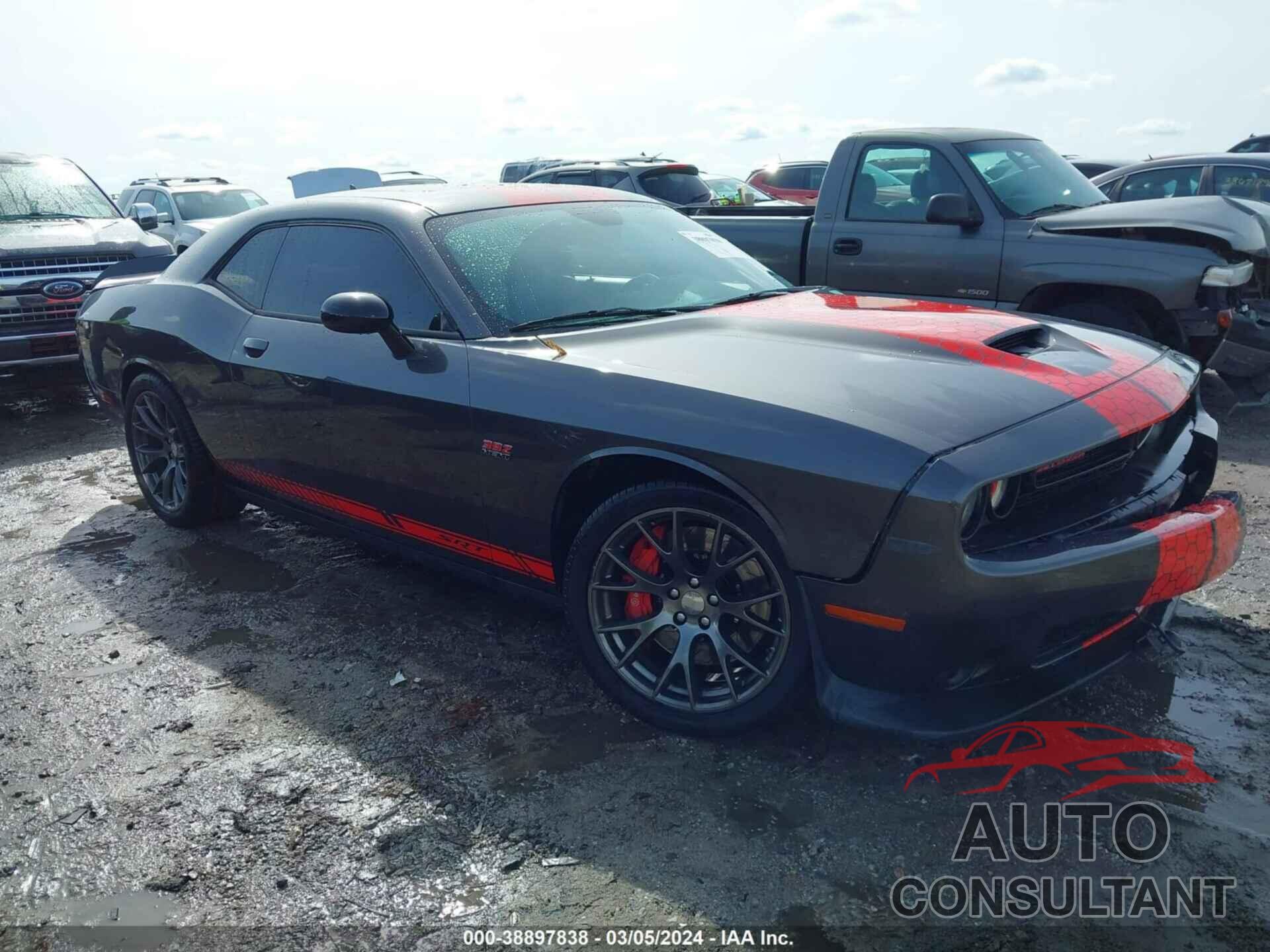 DODGE CHALLENGER 2016 - 2C3CDZDJ0GH288900