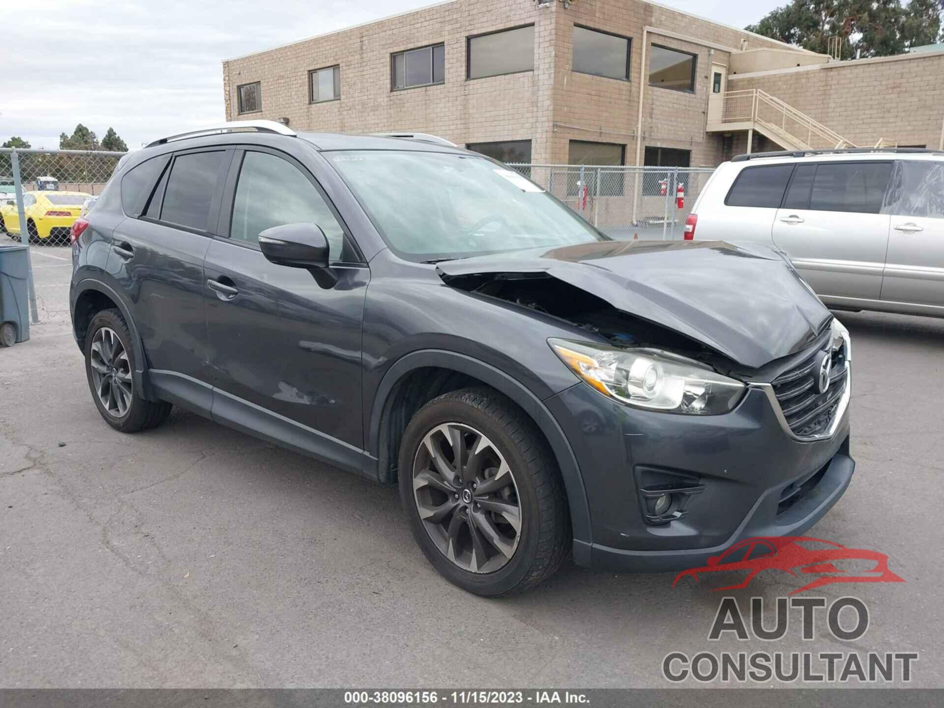MAZDA CX-5 2016 - JM3KE4DY9G0773102