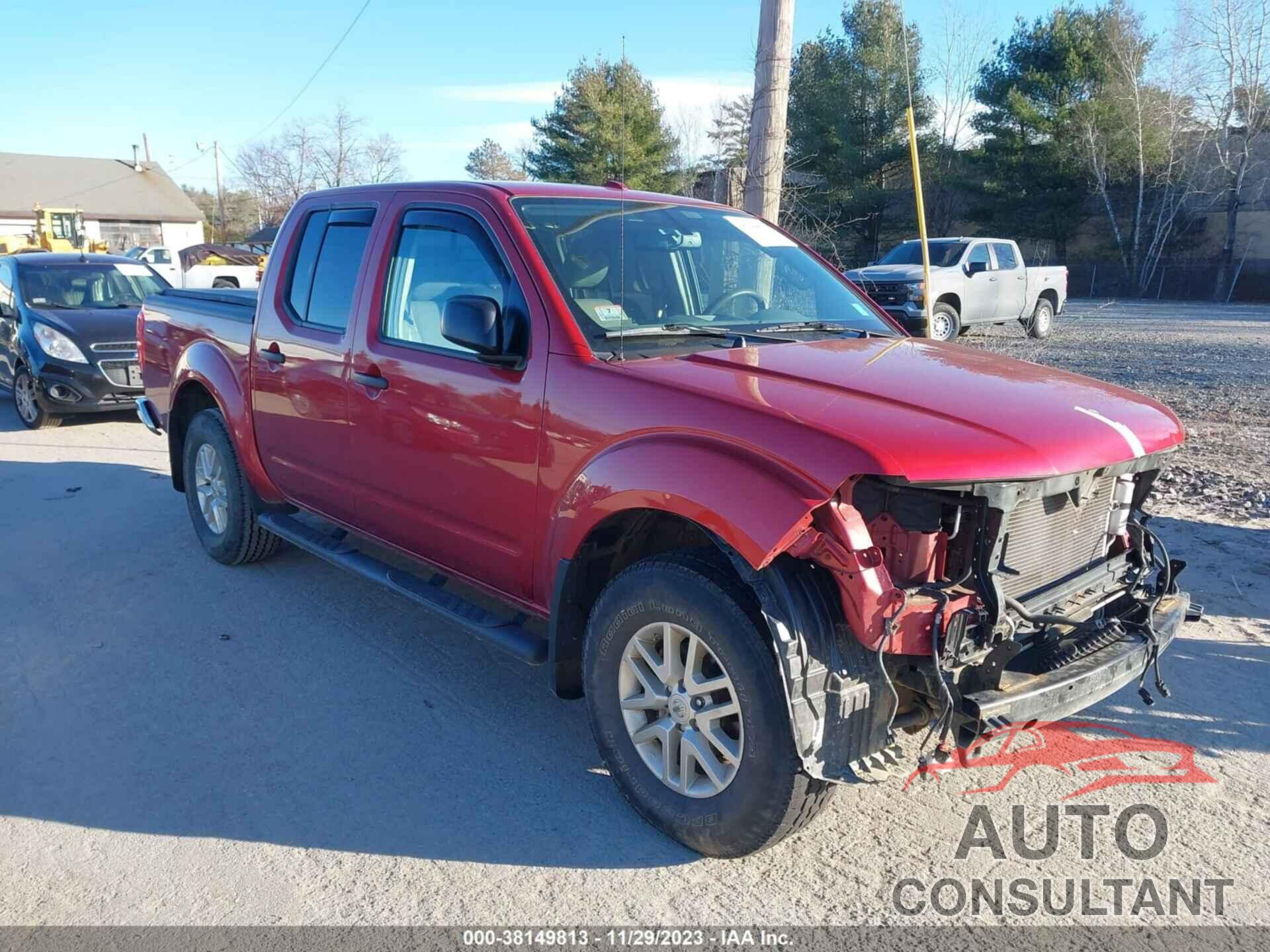NISSAN FRONTIER 2016 - 1N6AD0EV2GN734663