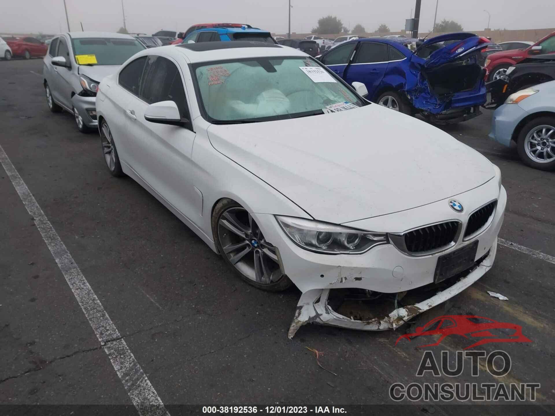 BMW 430I 2017 - WBA4R7C32HK896403