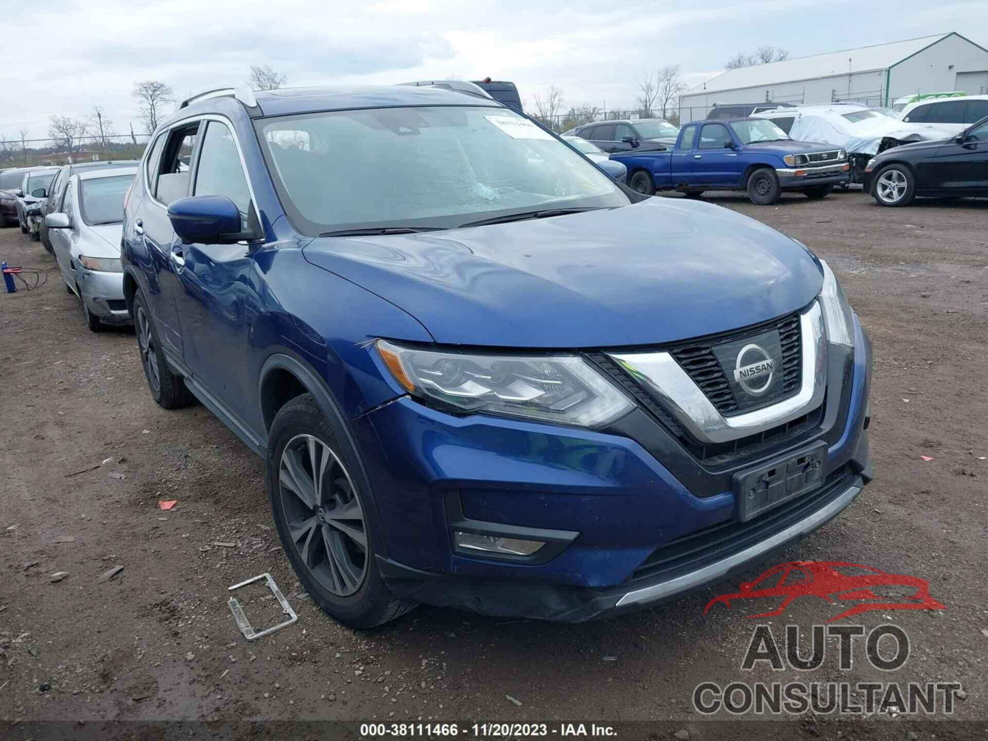 NISSAN ROGUE 2017 - JN8AT2MV9HW008236