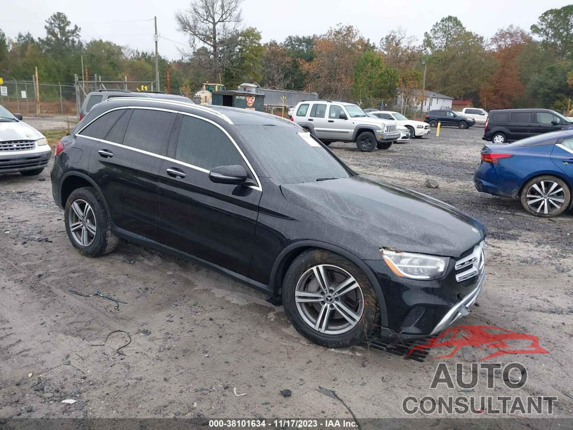 MERCEDES-BENZ GLC 300 2020 - W1N0G8DB1LF862627