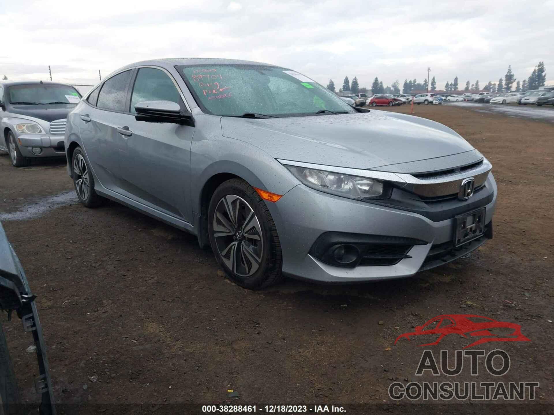 HONDA CIVIC 2017 - 2HGFC1F39HH651449