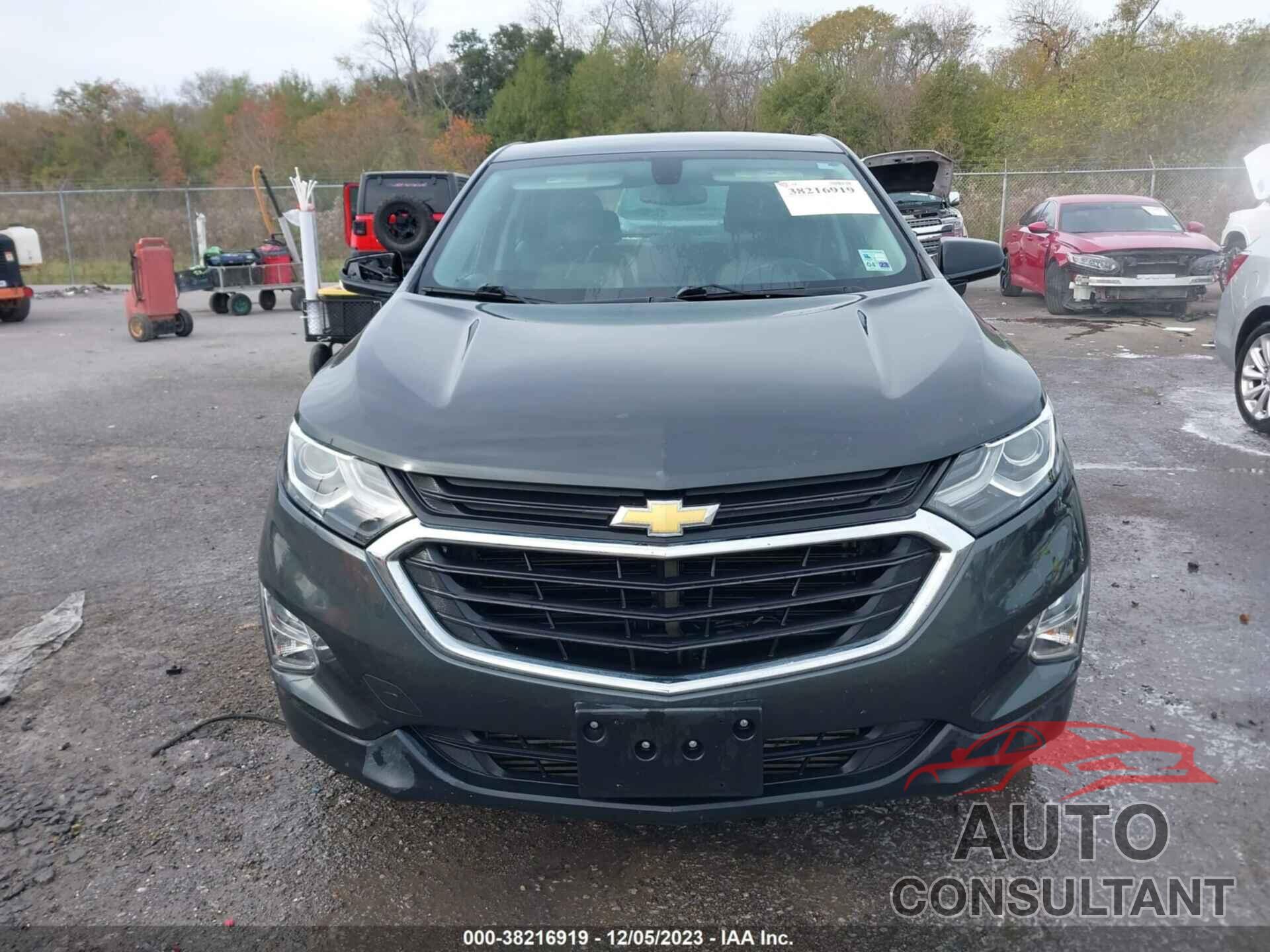 CHEVROLET EQUINOX 2018 - 2GNAXHEV8J6270211