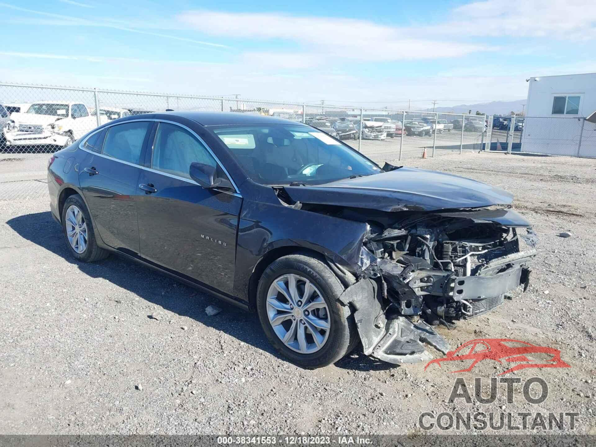 CHEVROLET MALIBU 2022 - 1G1ZD5ST7NF127499