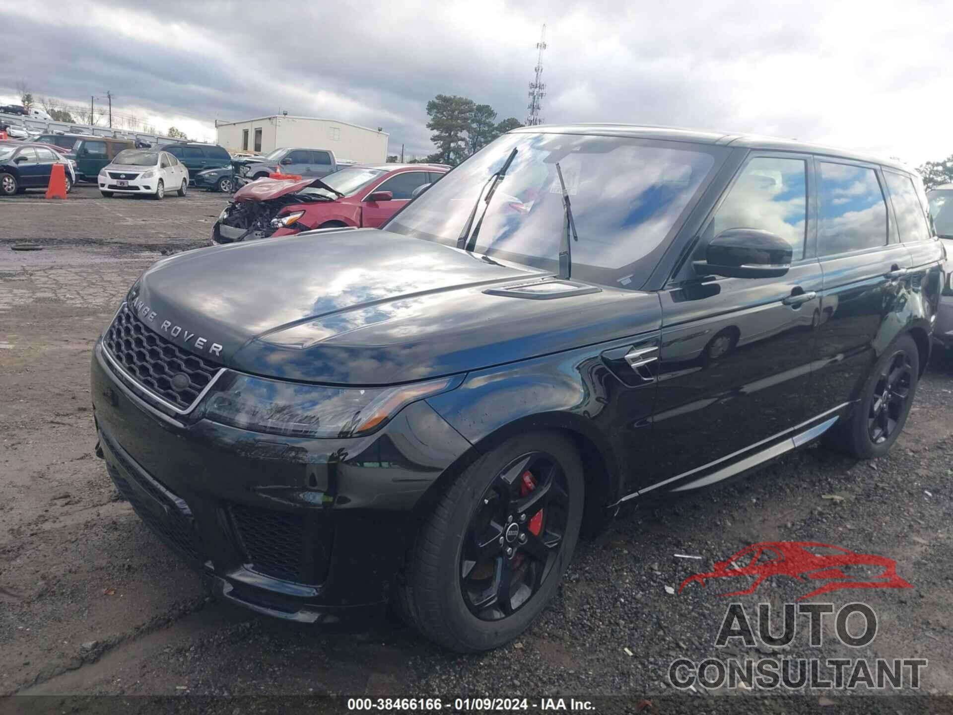 LAND ROVER RANGE ROVER SPORT 2018 - SALWR2RV0JA699998