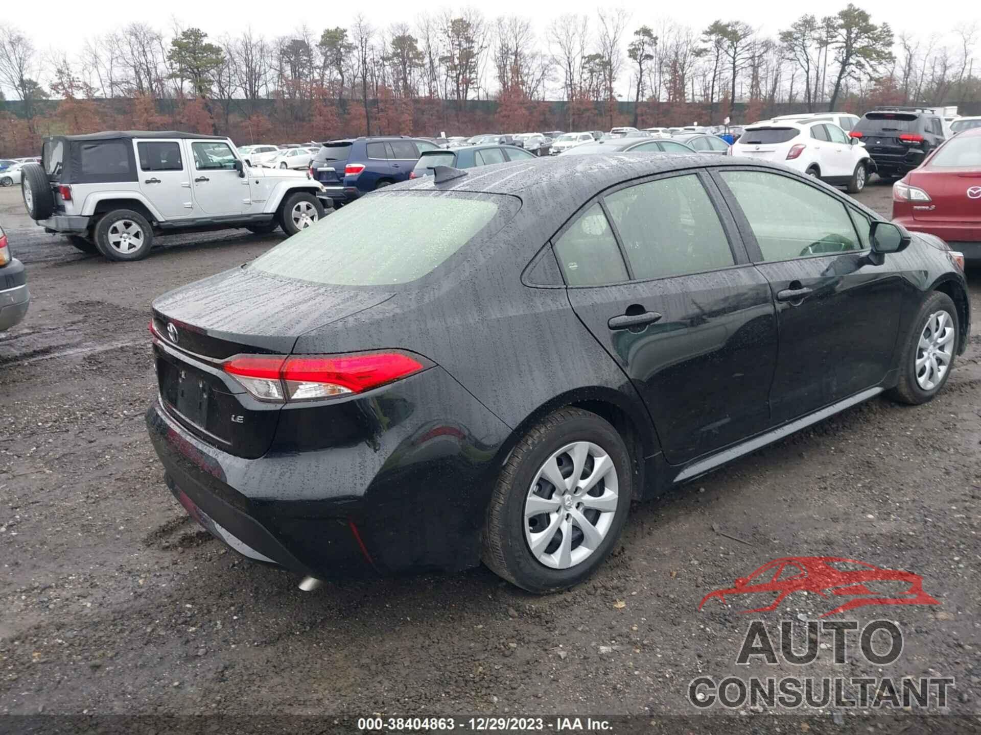 TOYOTA COROLLA 2022 - JTDEPMAE9NJ215977