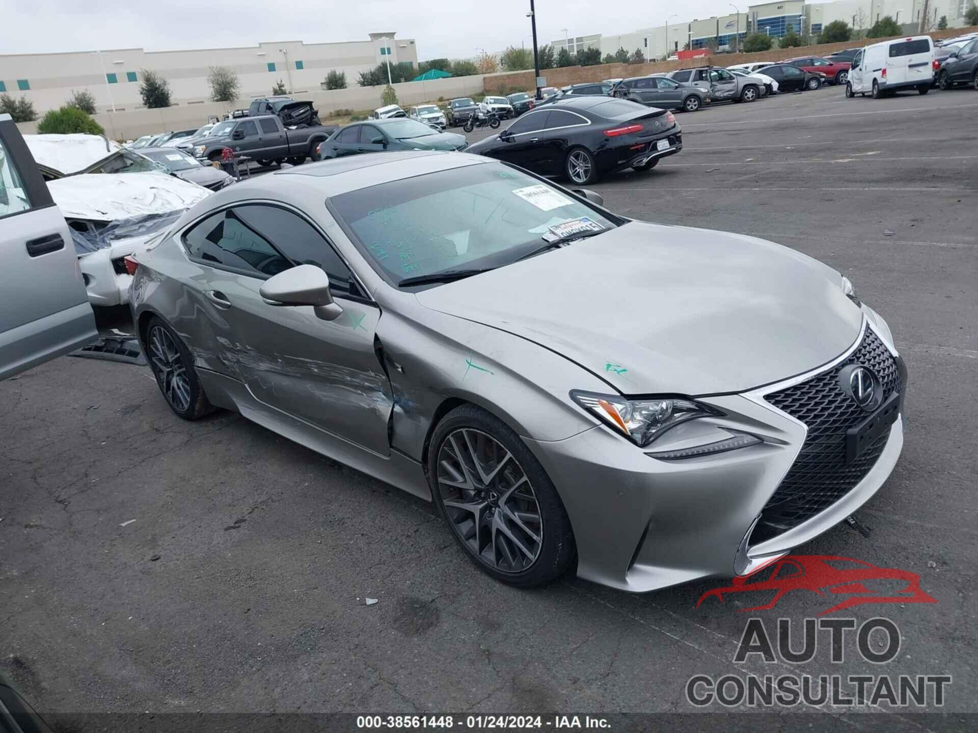 LEXUS RC 200T 2017 - JTHHA5BC2H5006836