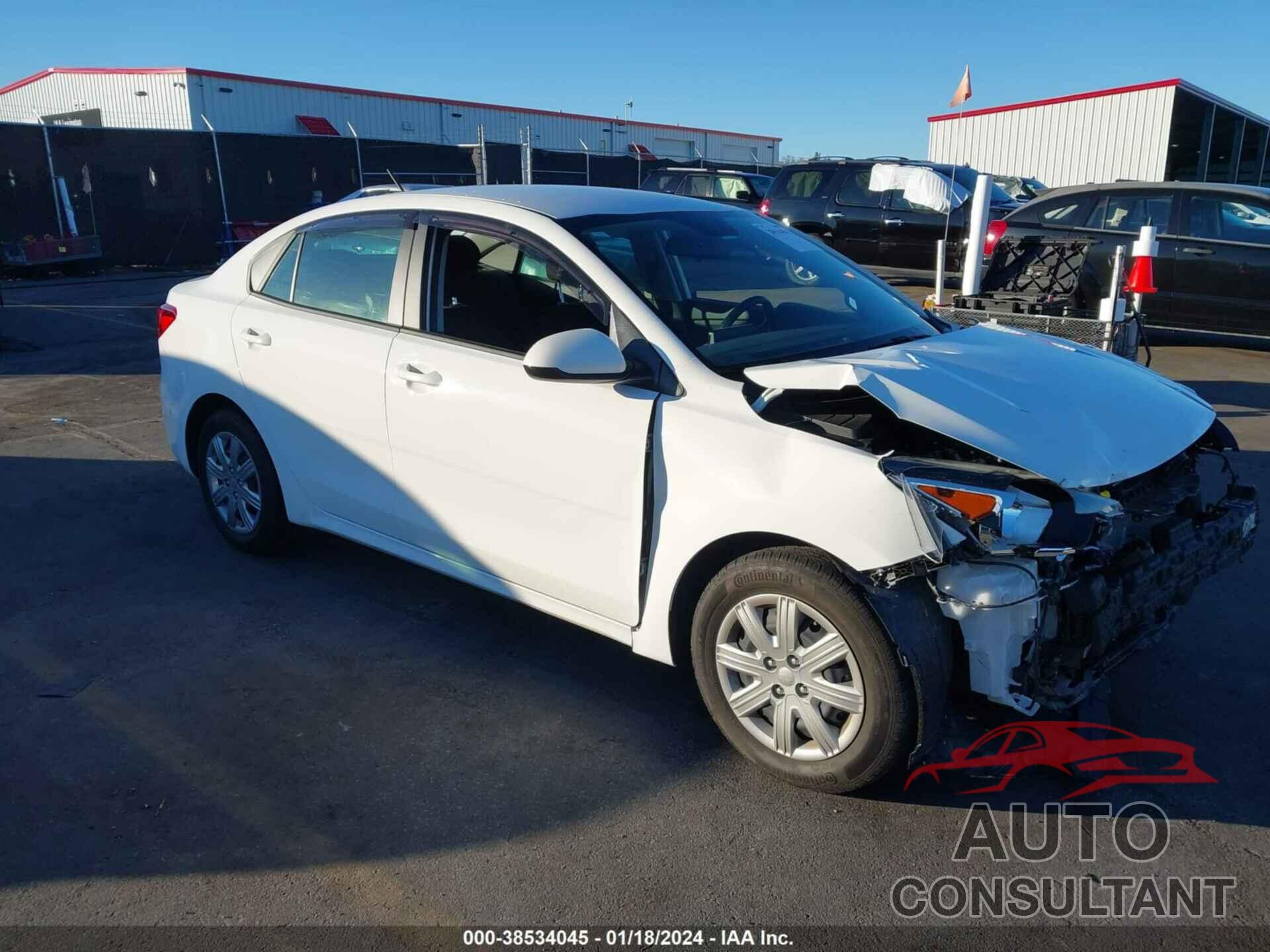 KIA RIO 2022 - 3KPA24AD4NE496586