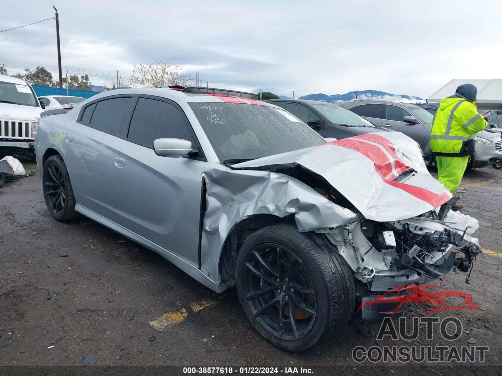 DODGE CHARGER 2022 - 2C3CDXGJ3NH181532
