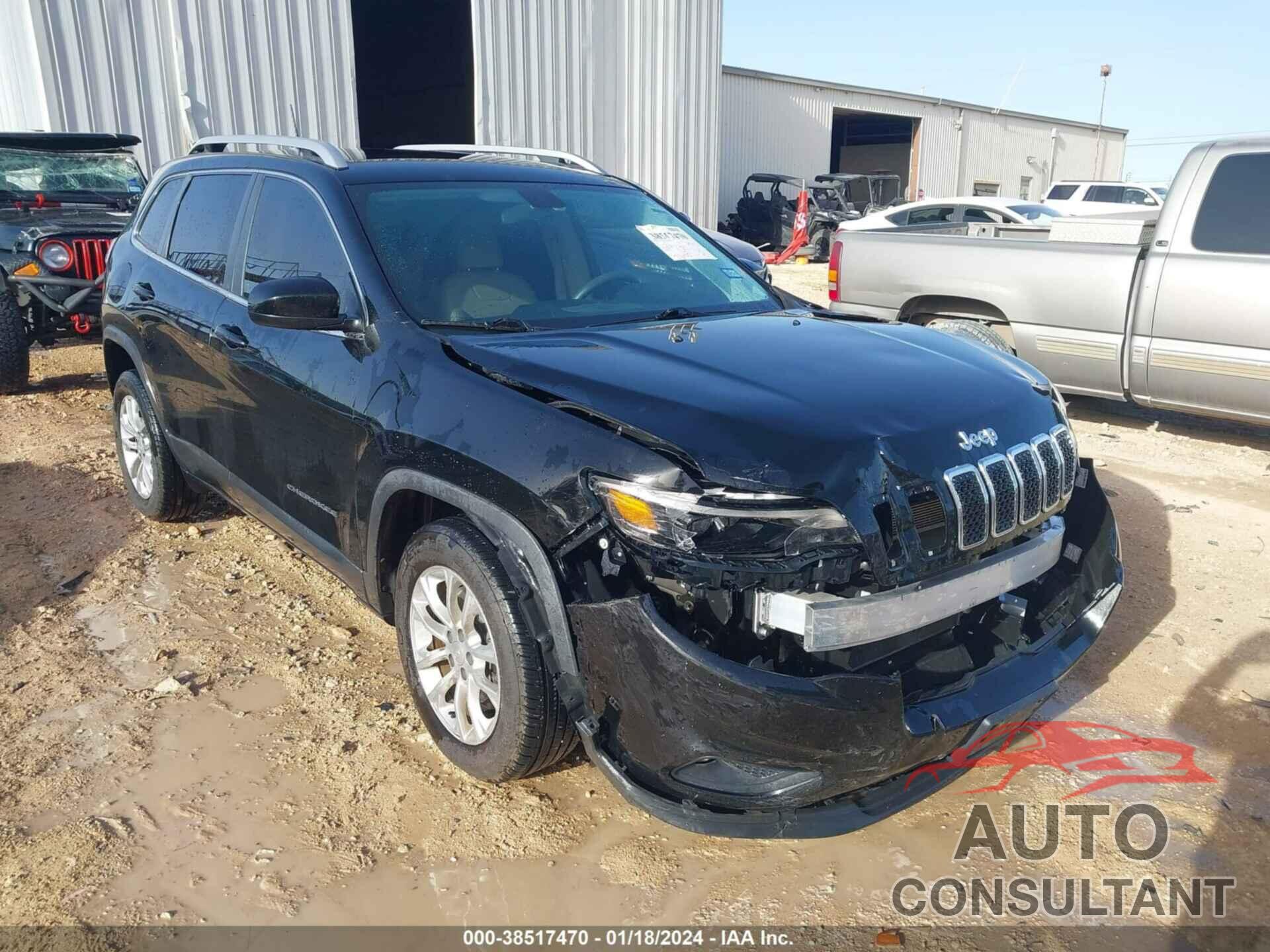 JEEP CHEROKEE 2019 - 1C4PJLCBXKD297123