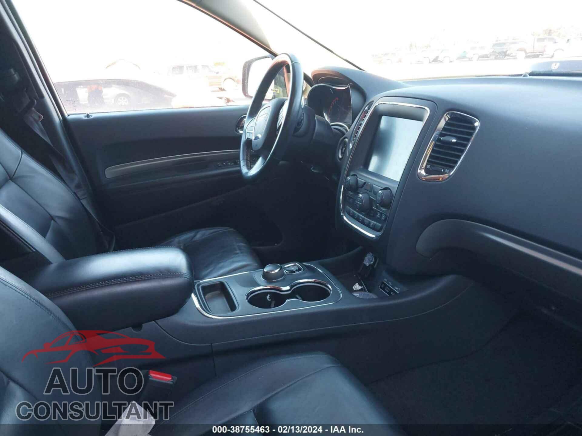 DODGE DURANGO 2017 - 1C4RDHDG4HC869518