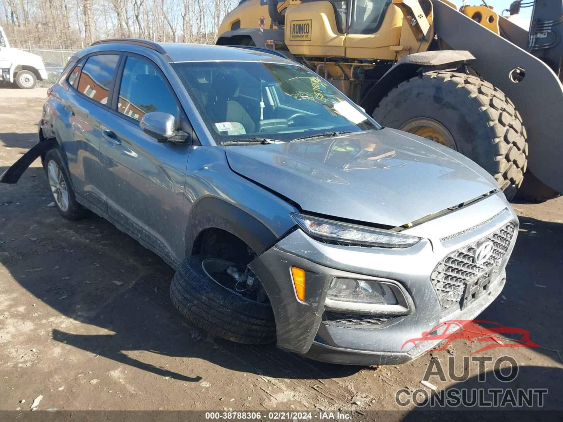 HYUNDAI KONA 2021 - KM8K2CAA6MU723177