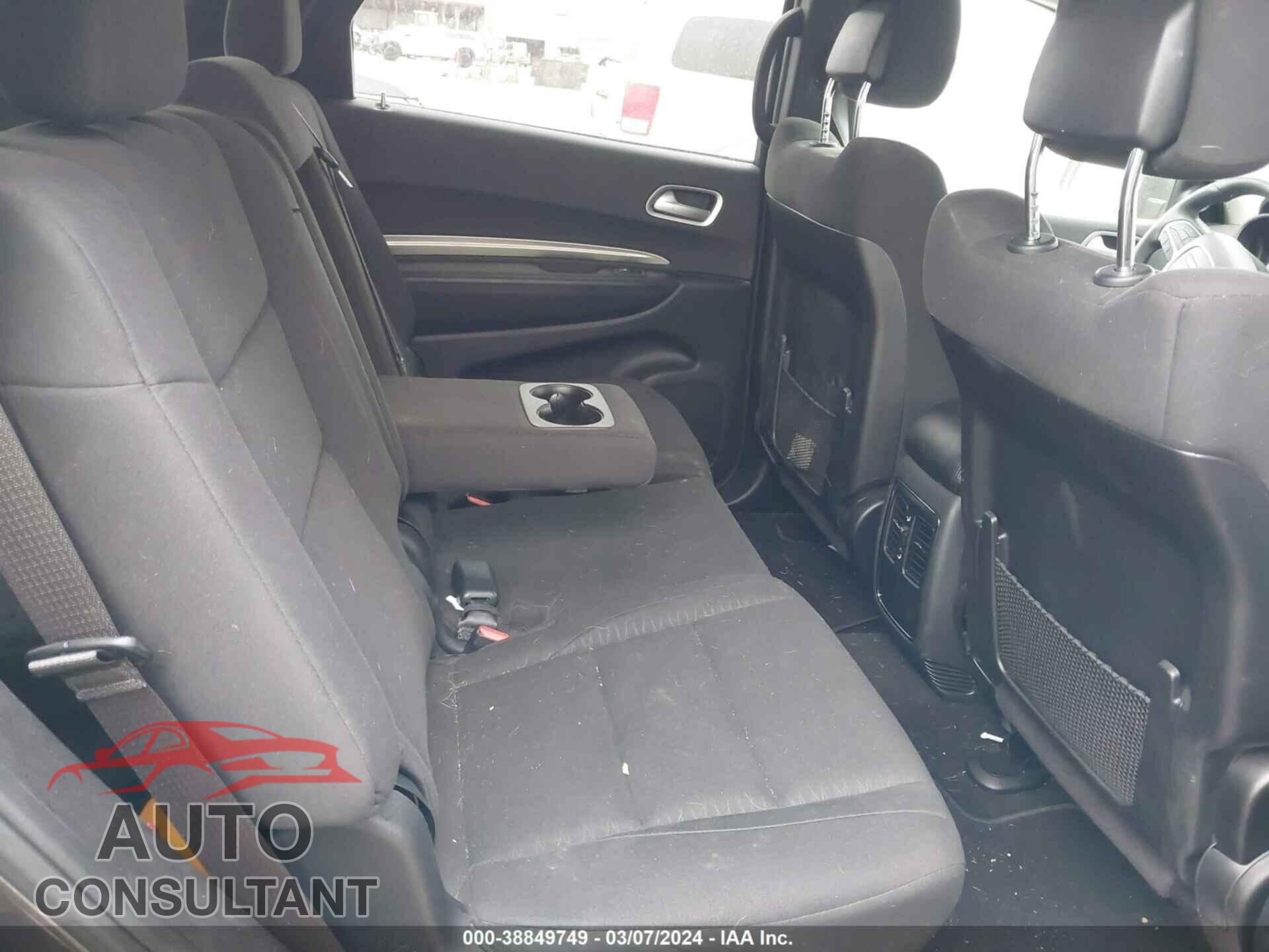 DODGE DURANGO 2019 - 1C4RDHAGXKC684742