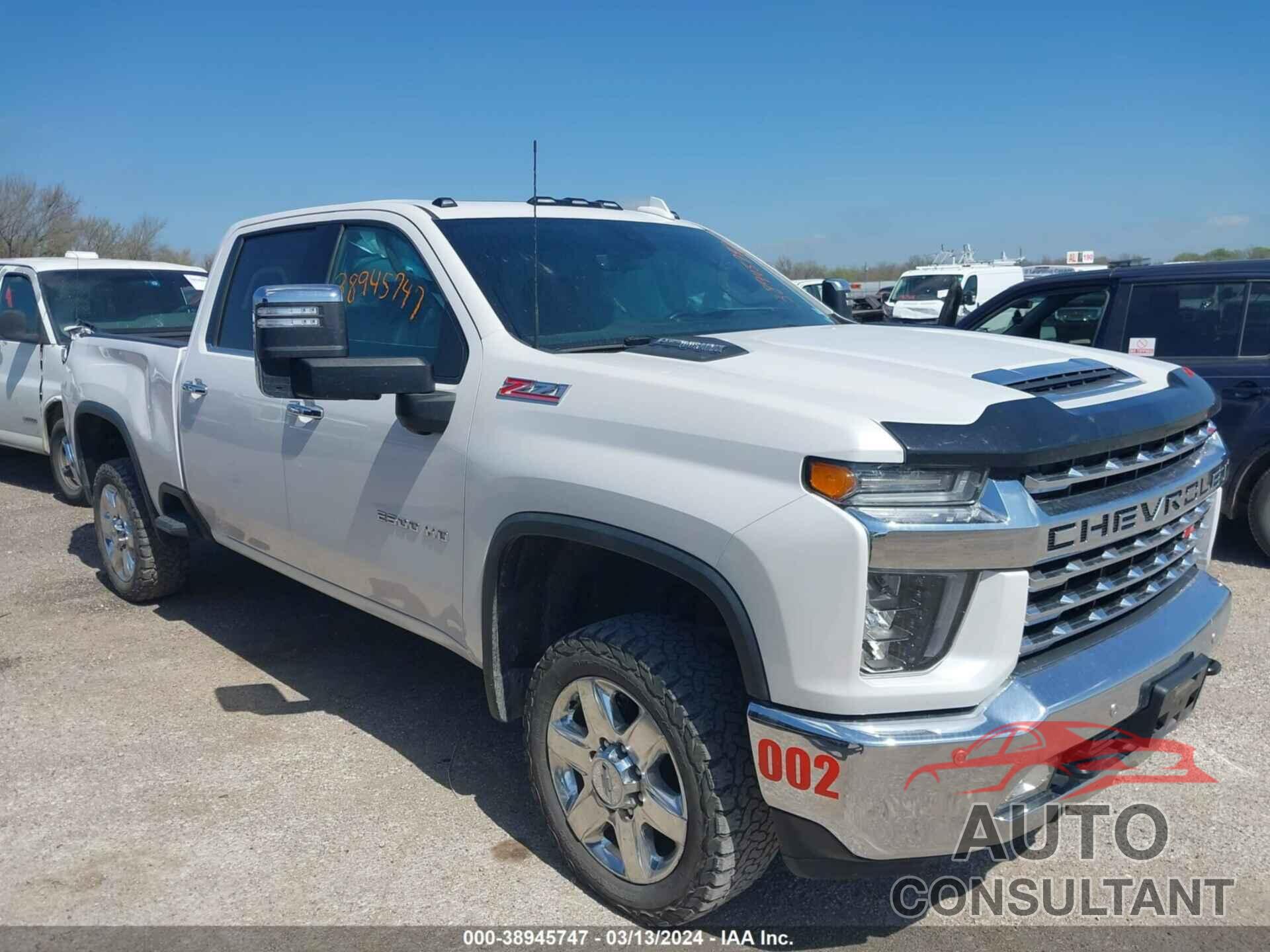 CHEVROLET SILVERADO 2500HD 2020 - 1GC4YPEY4LF185382