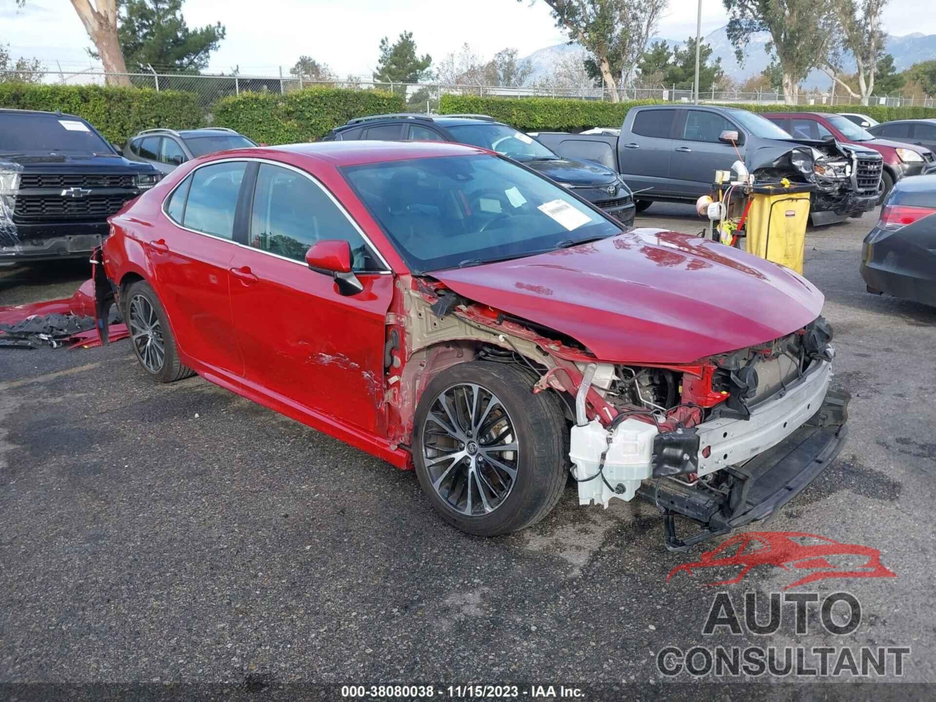 TOYOTA CAMRY 2019 - 4T1B11HK9KU176148